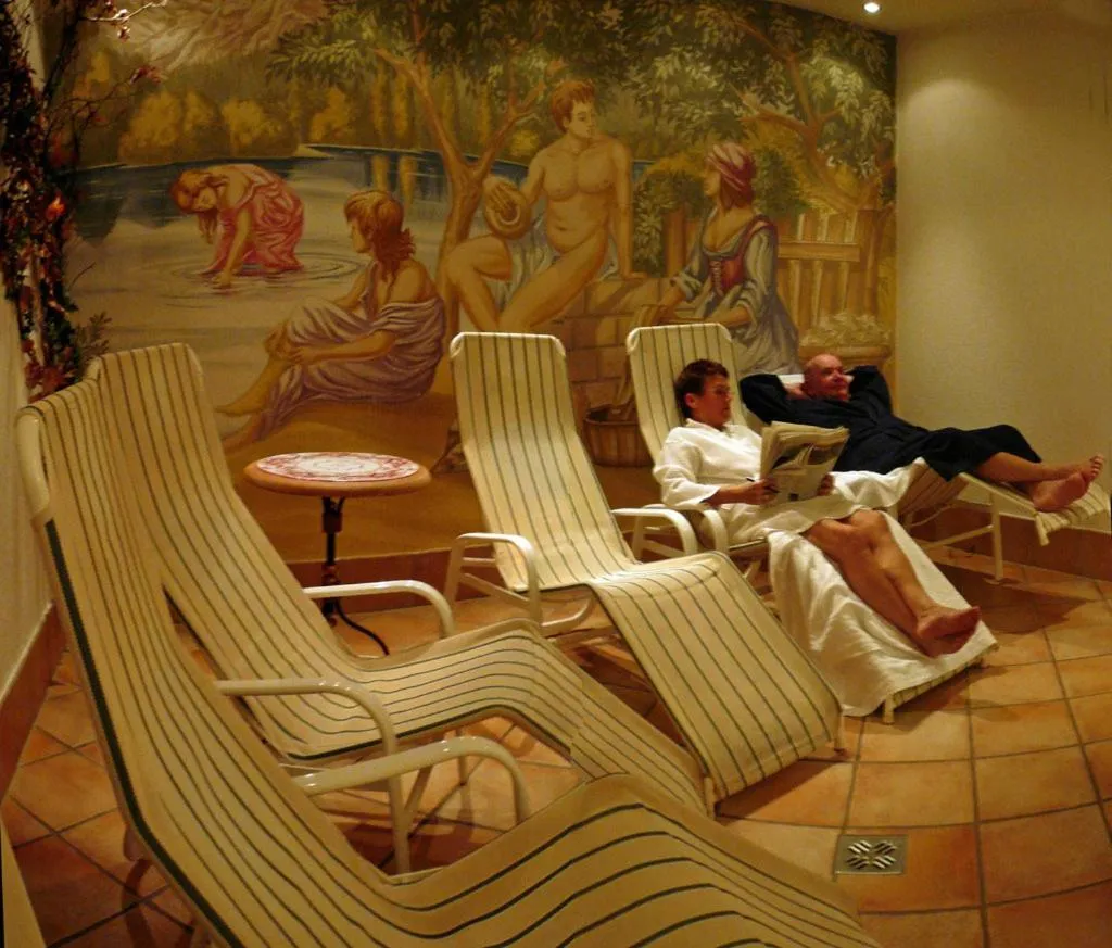 Spa and wellness centre/facilities in Hotel Germania