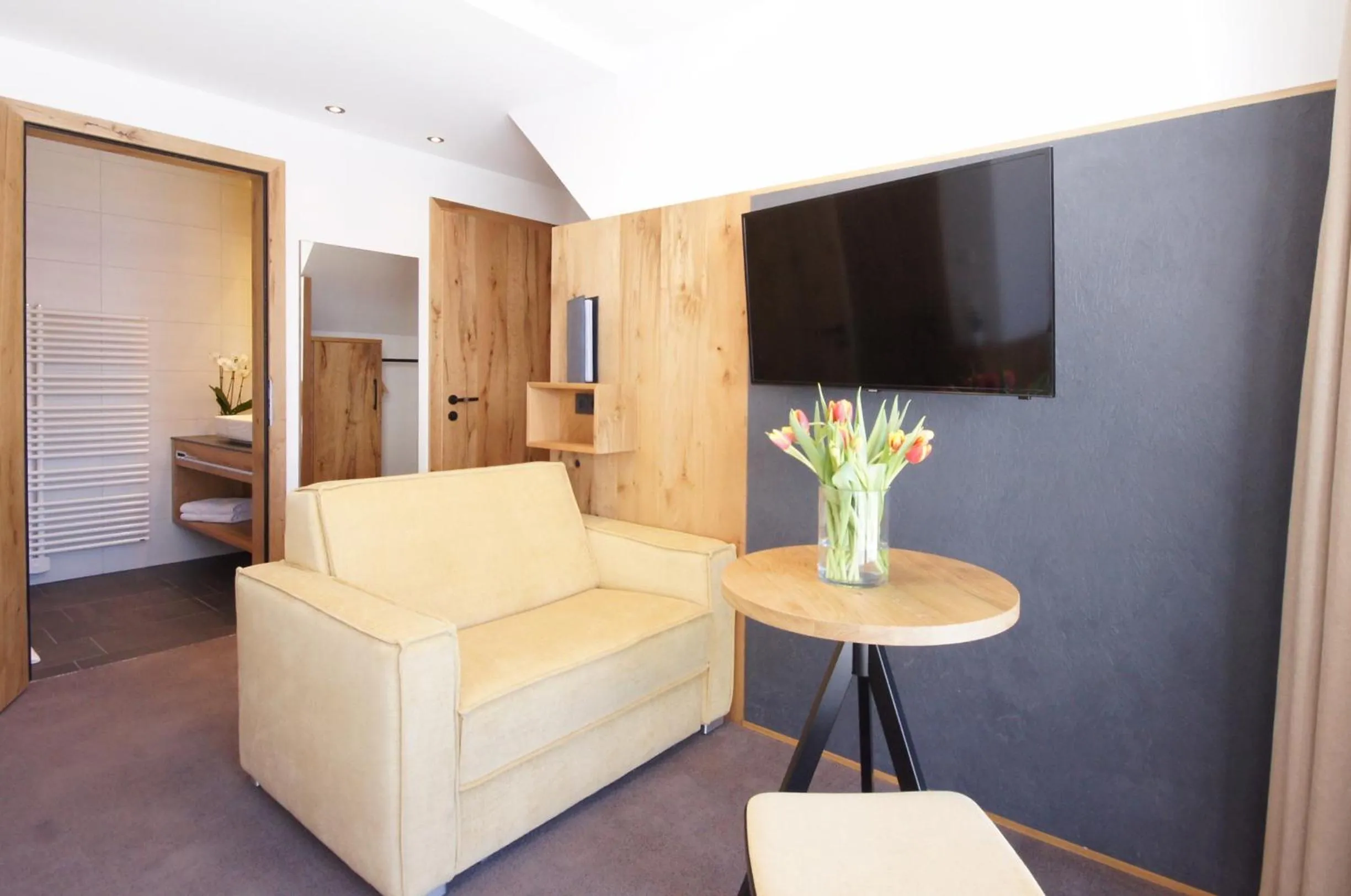 Bed in Hotel Germania