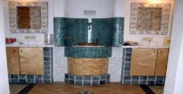 Spa and wellness centre/facilities in Hotel Germania