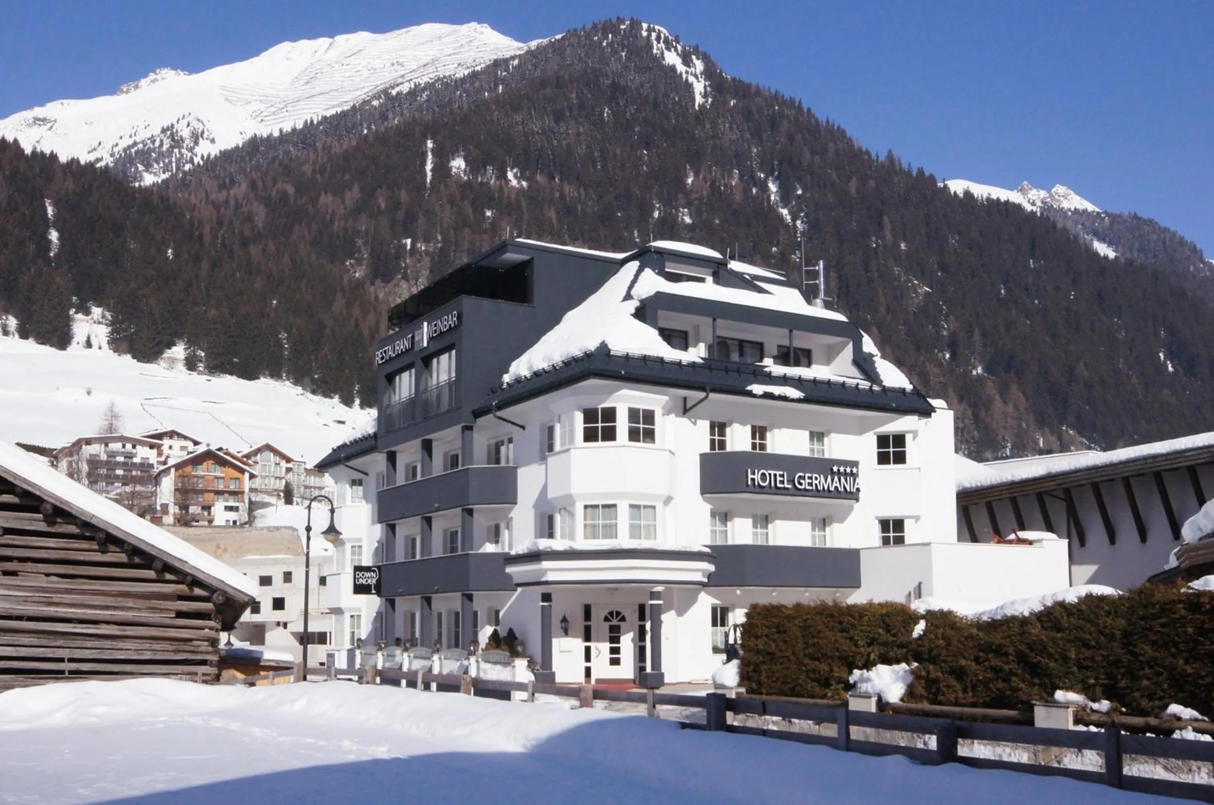 Property building in Hotel Germania