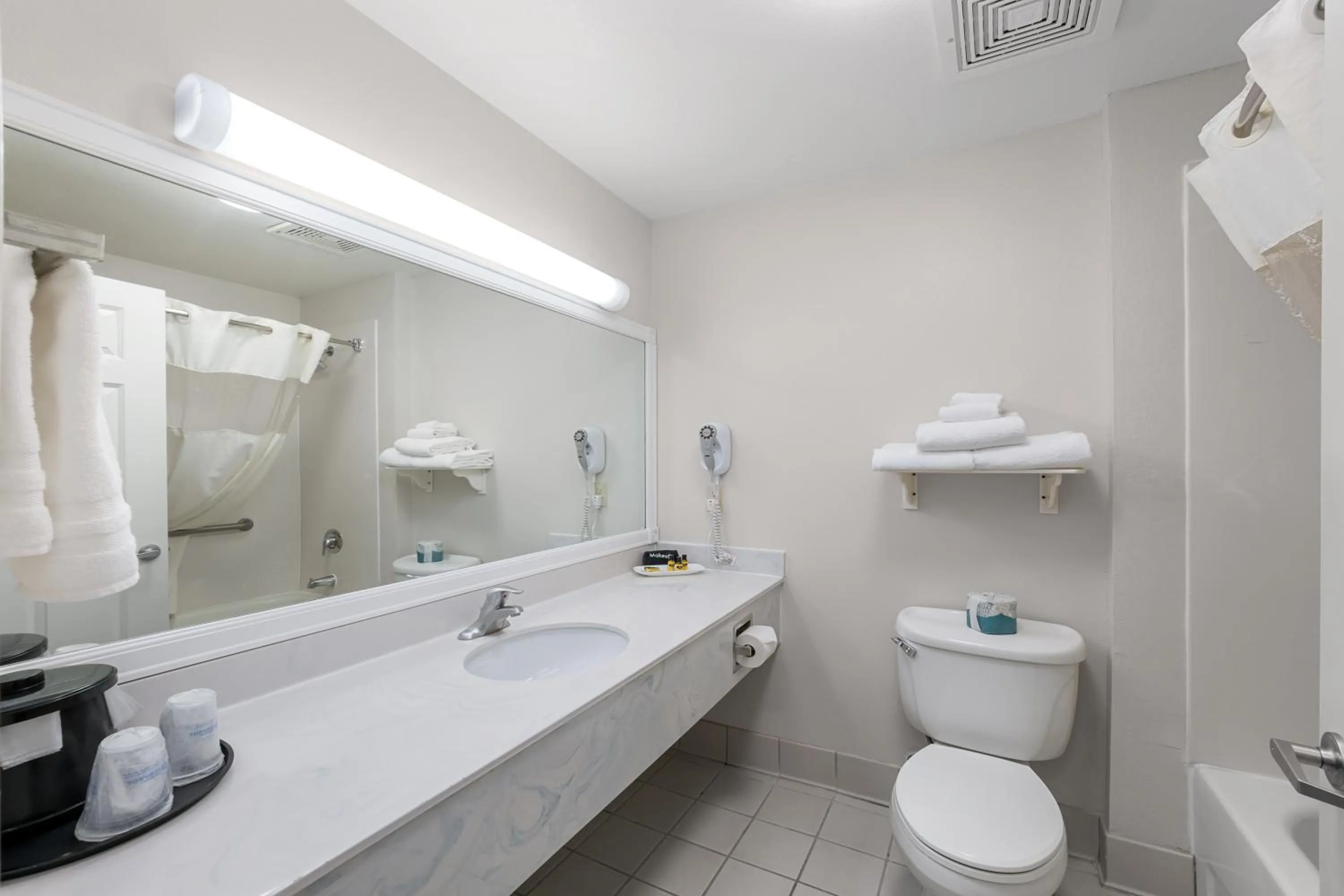 Toilet in SureStay Plus Hotel by Best Western Billings