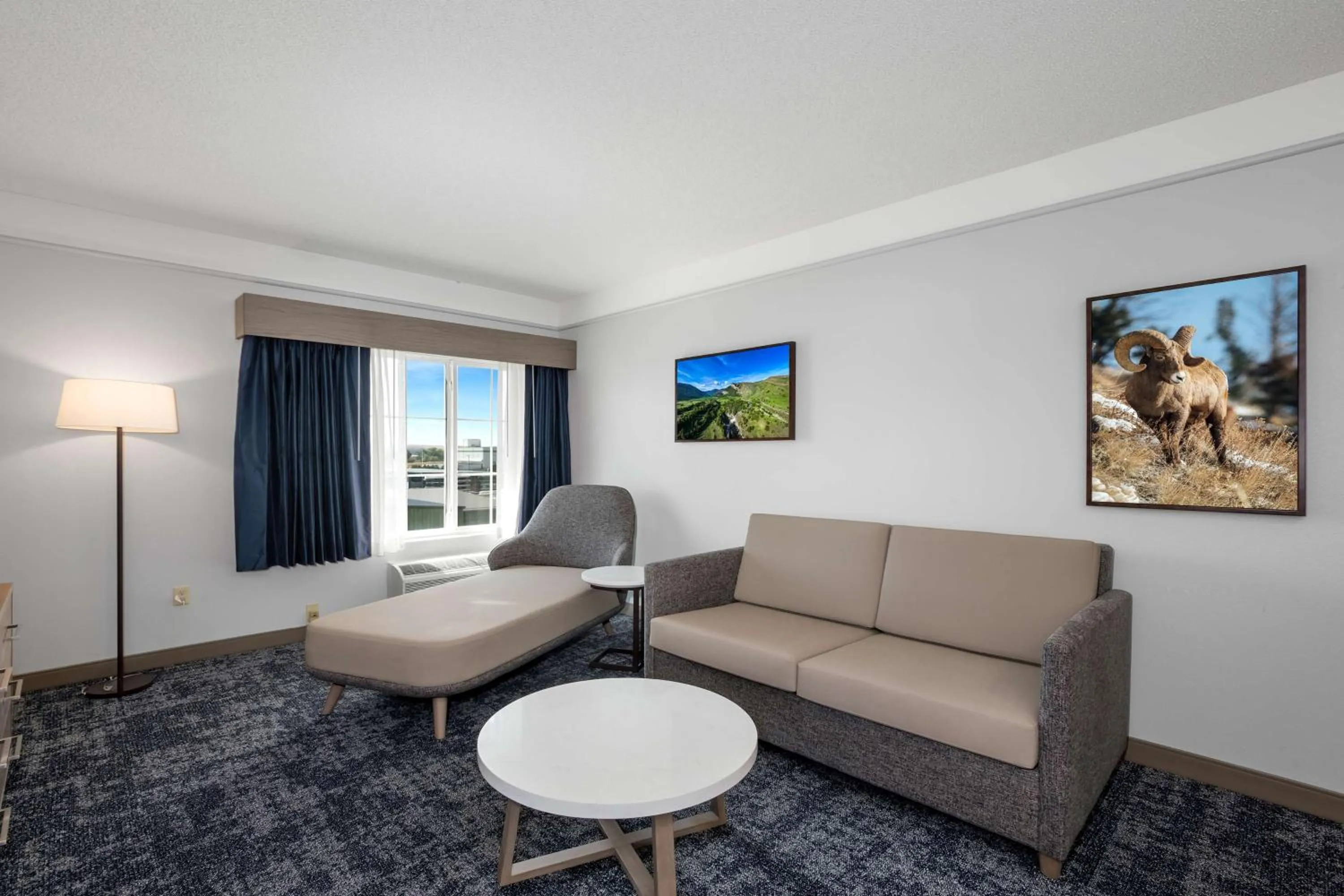 TV and multimedia in SureStay Plus Hotel by Best Western Billings