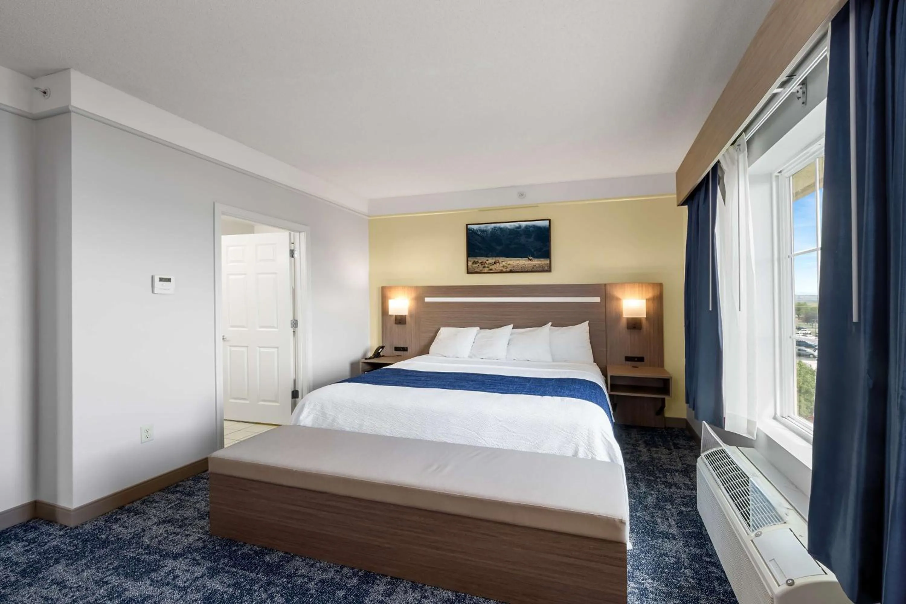 Bed in SureStay Plus Hotel by Best Western Billings