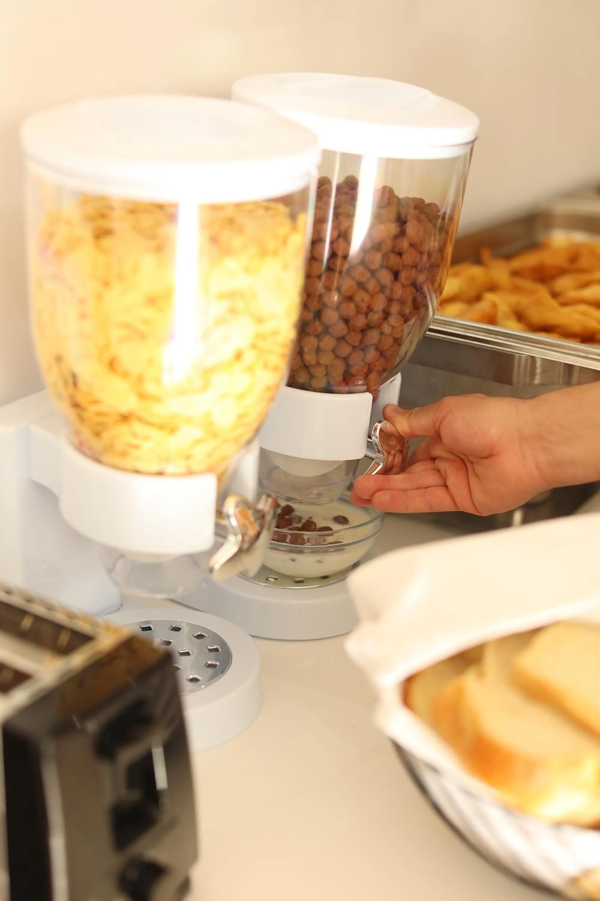 Food and drinks in BLISS Hotel