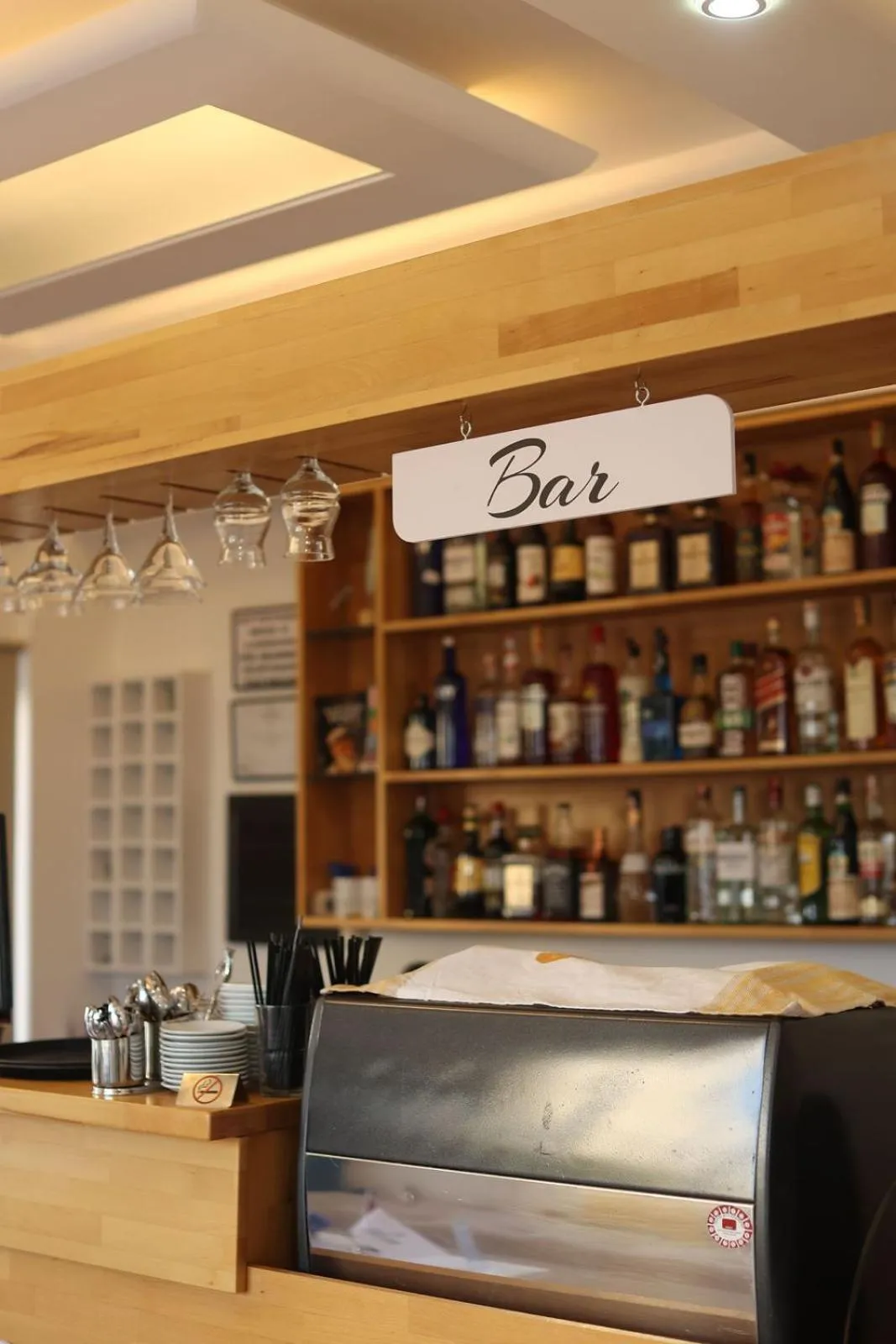 Lounge or bar in BLISS Hotel