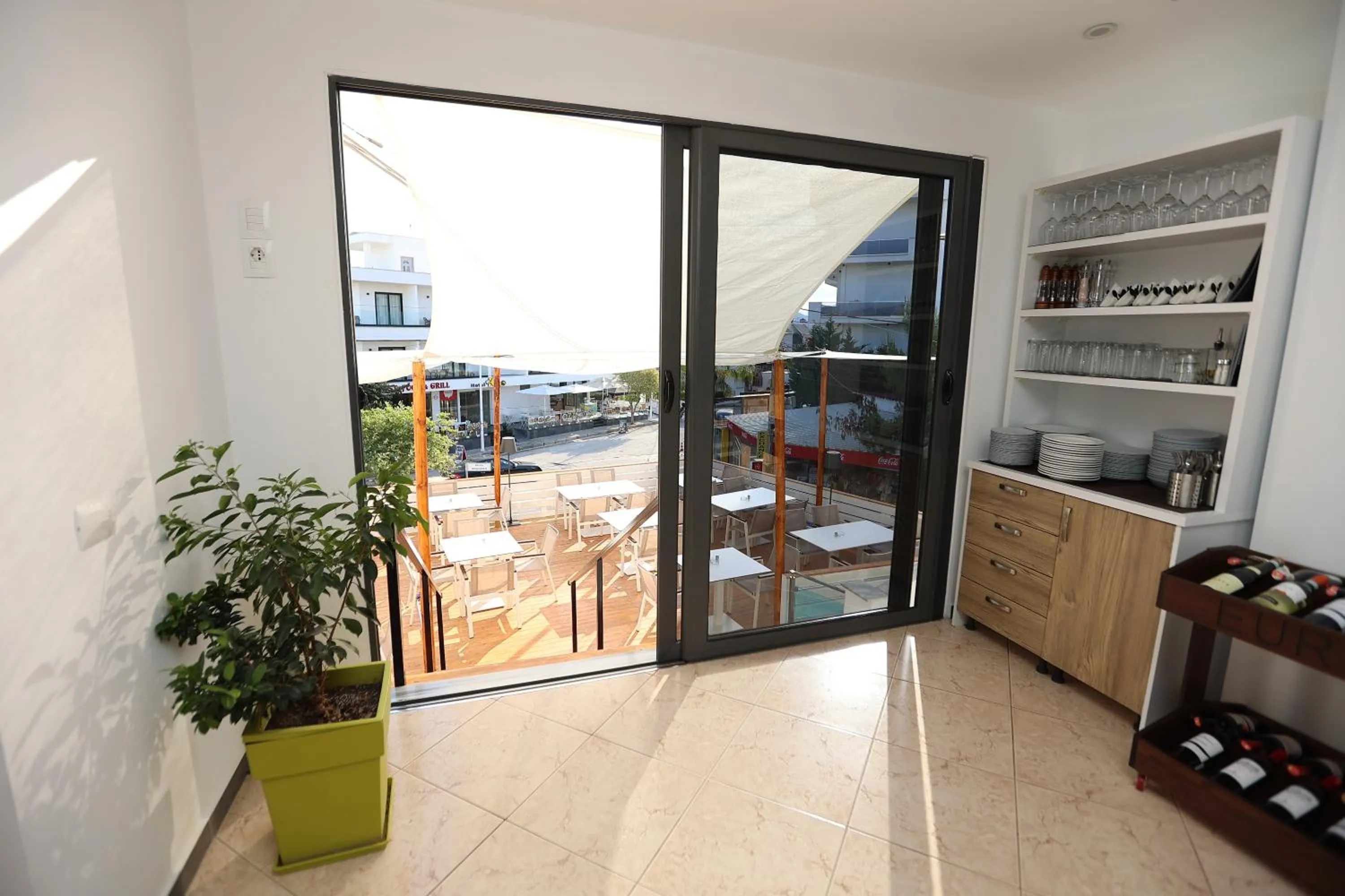 View (from property/room) in BLISS Hotel