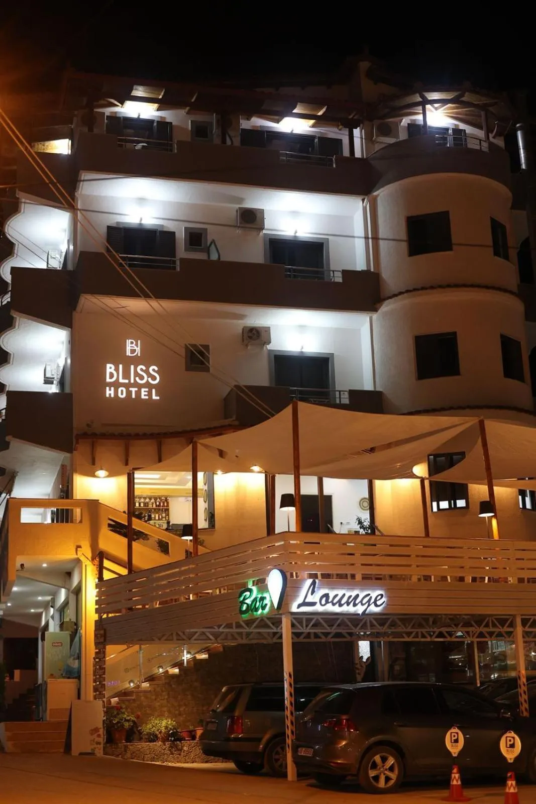 Property building in BLISS Hotel