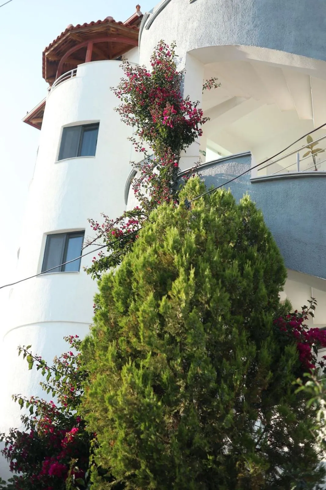 Property building in BLISS Hotel