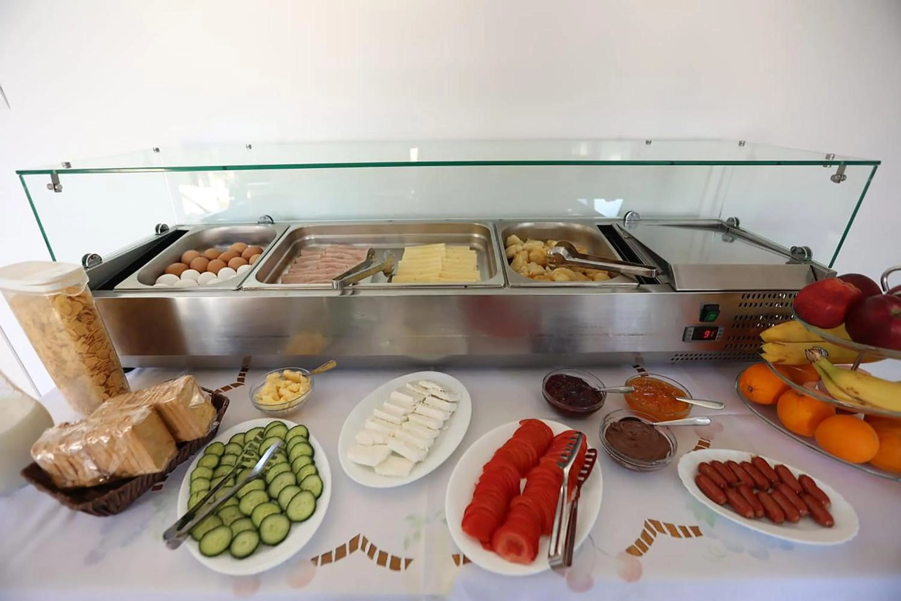 Buffet breakfast in BLISS Hotel