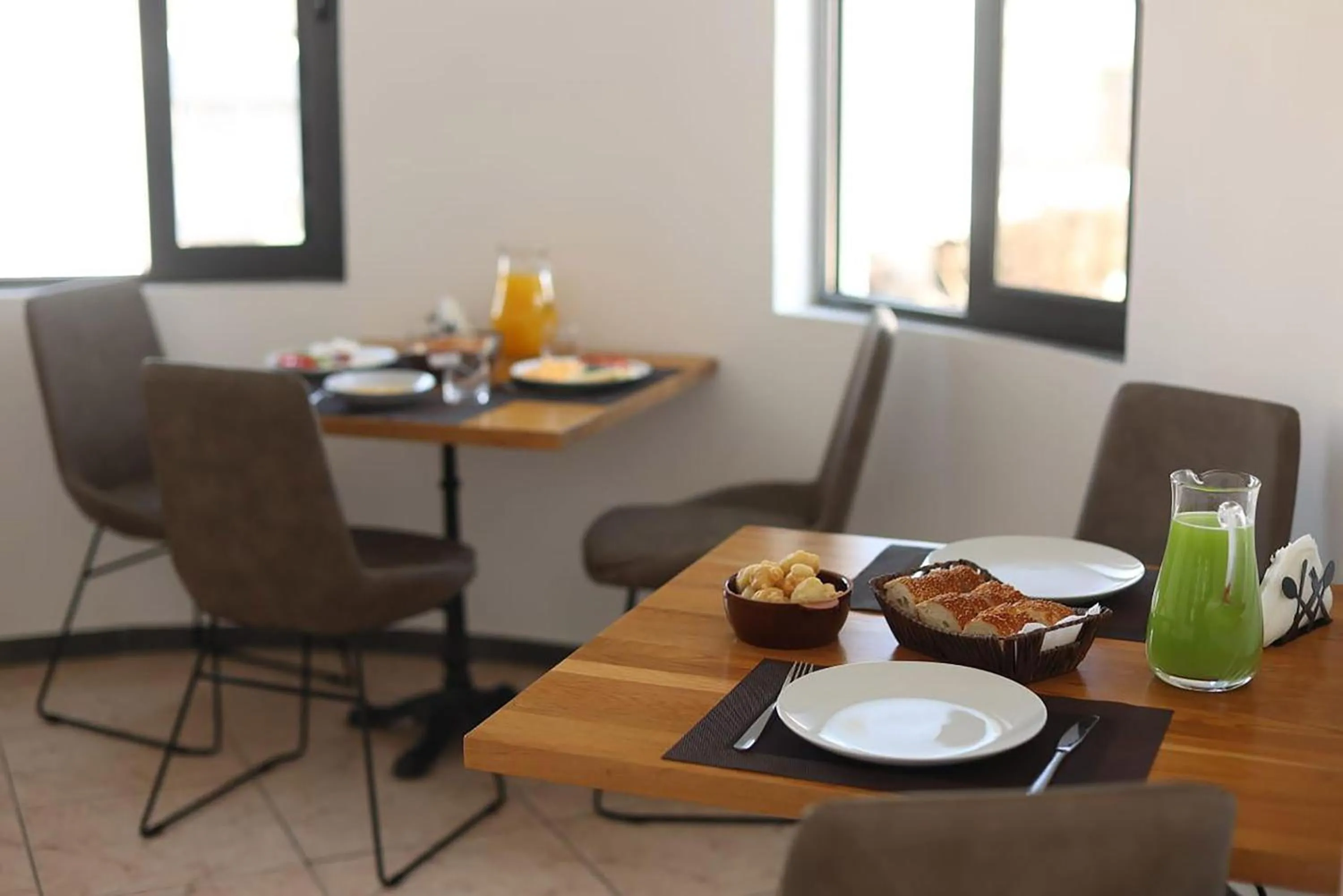 Breakfast in BLISS Hotel