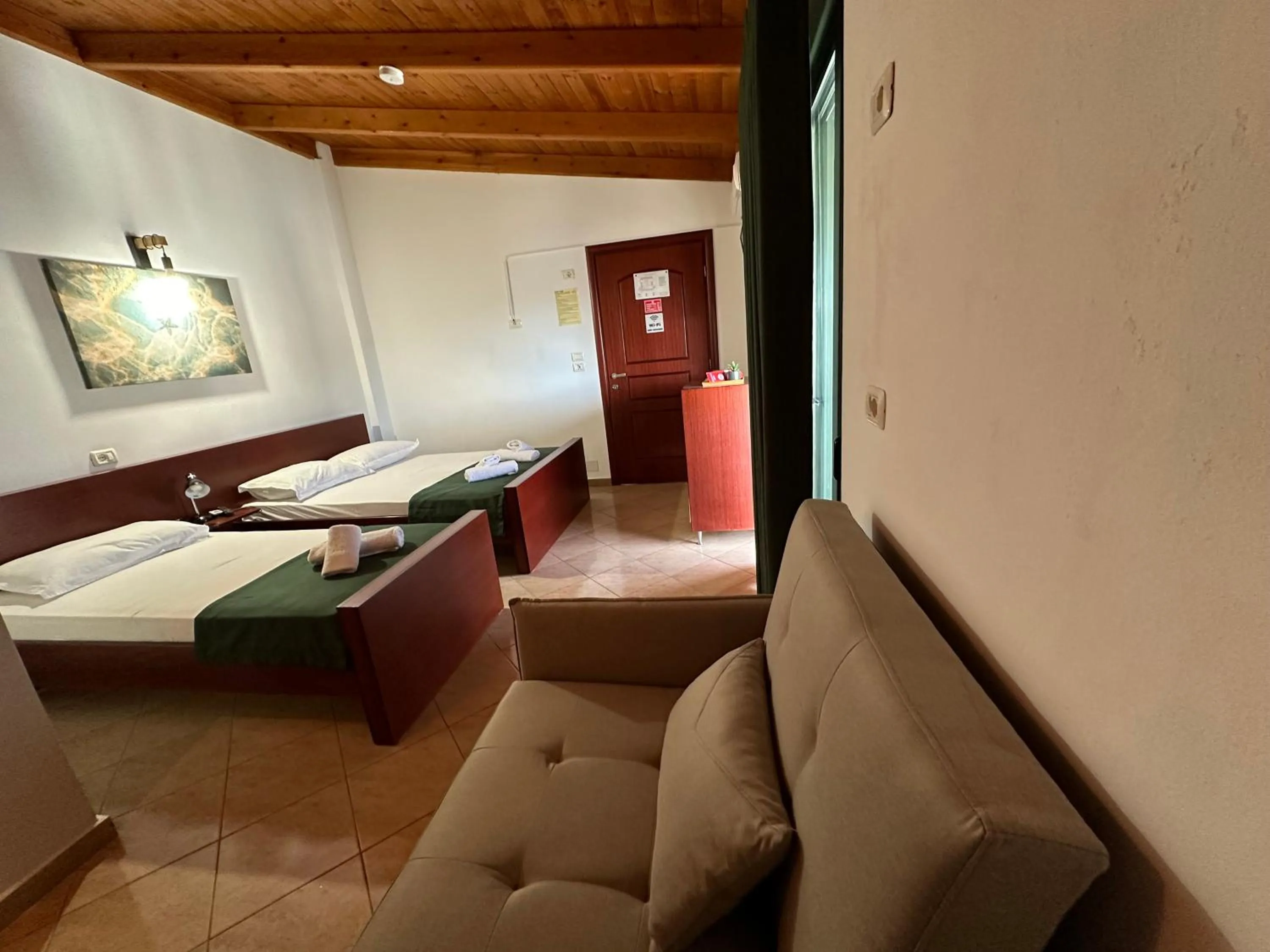 Photo of the whole room, Bed in BLISS Hotel