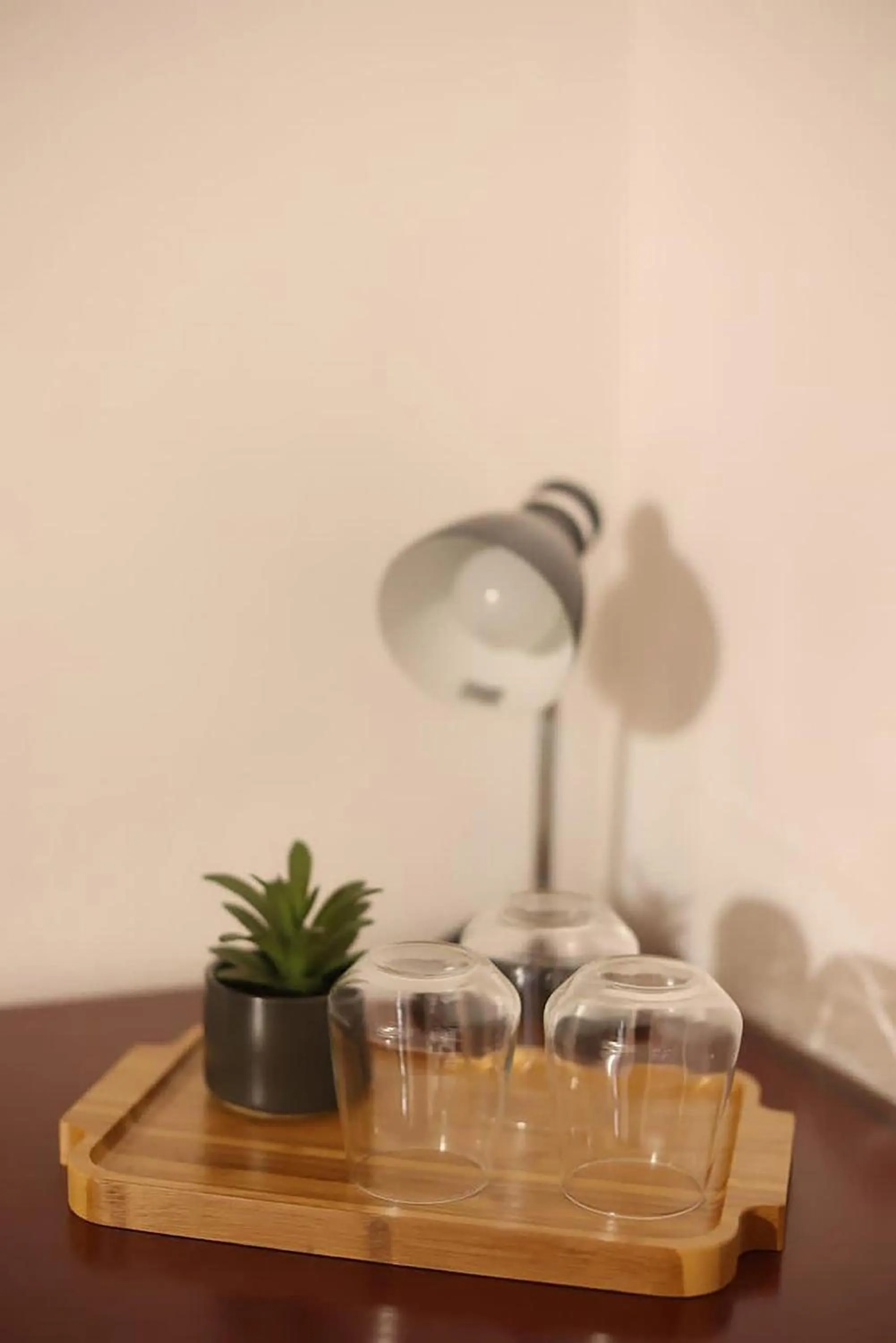 Decorative detail in BLISS Hotel