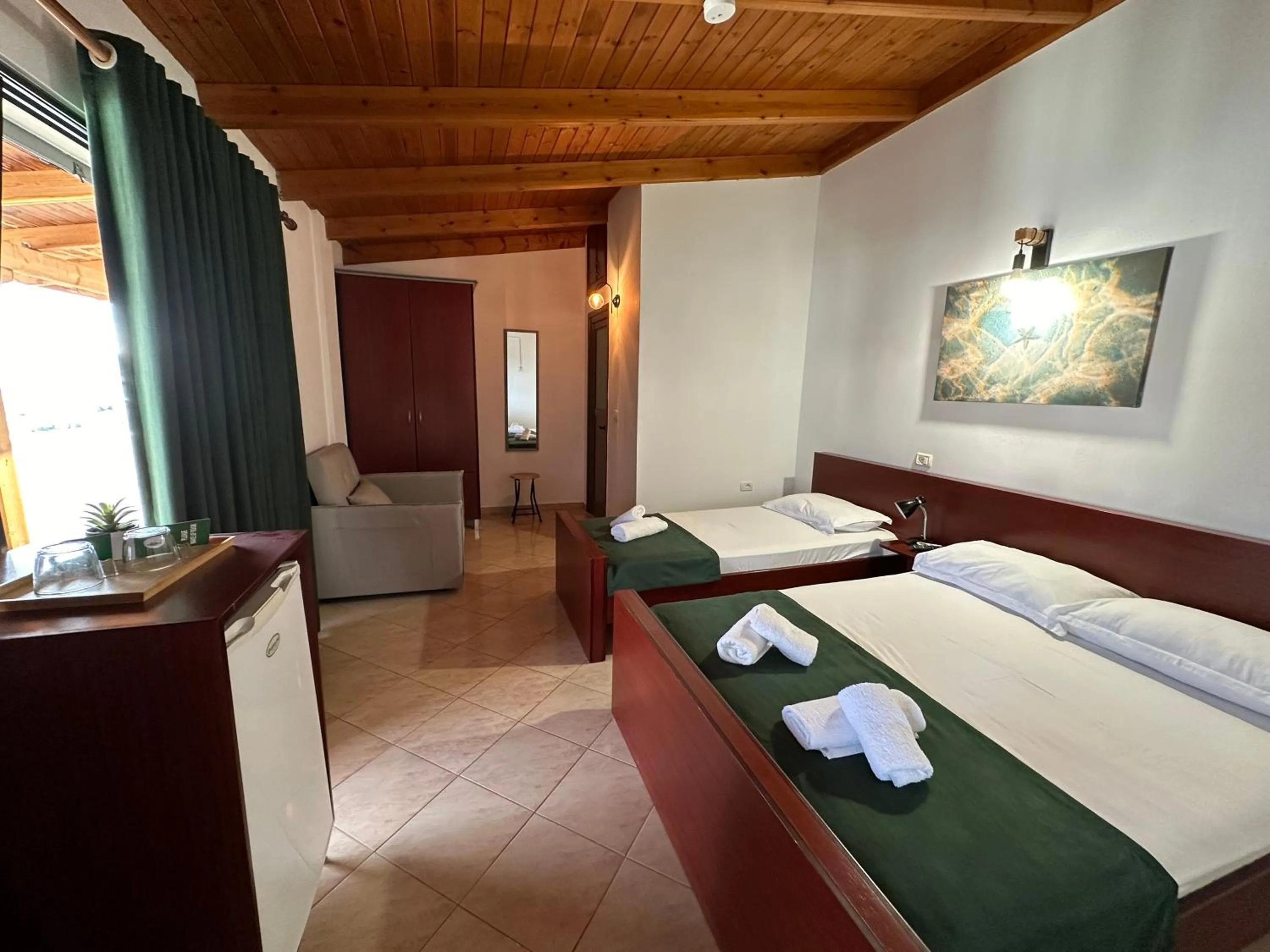 Photo of the whole room, Bed in BLISS Hotel