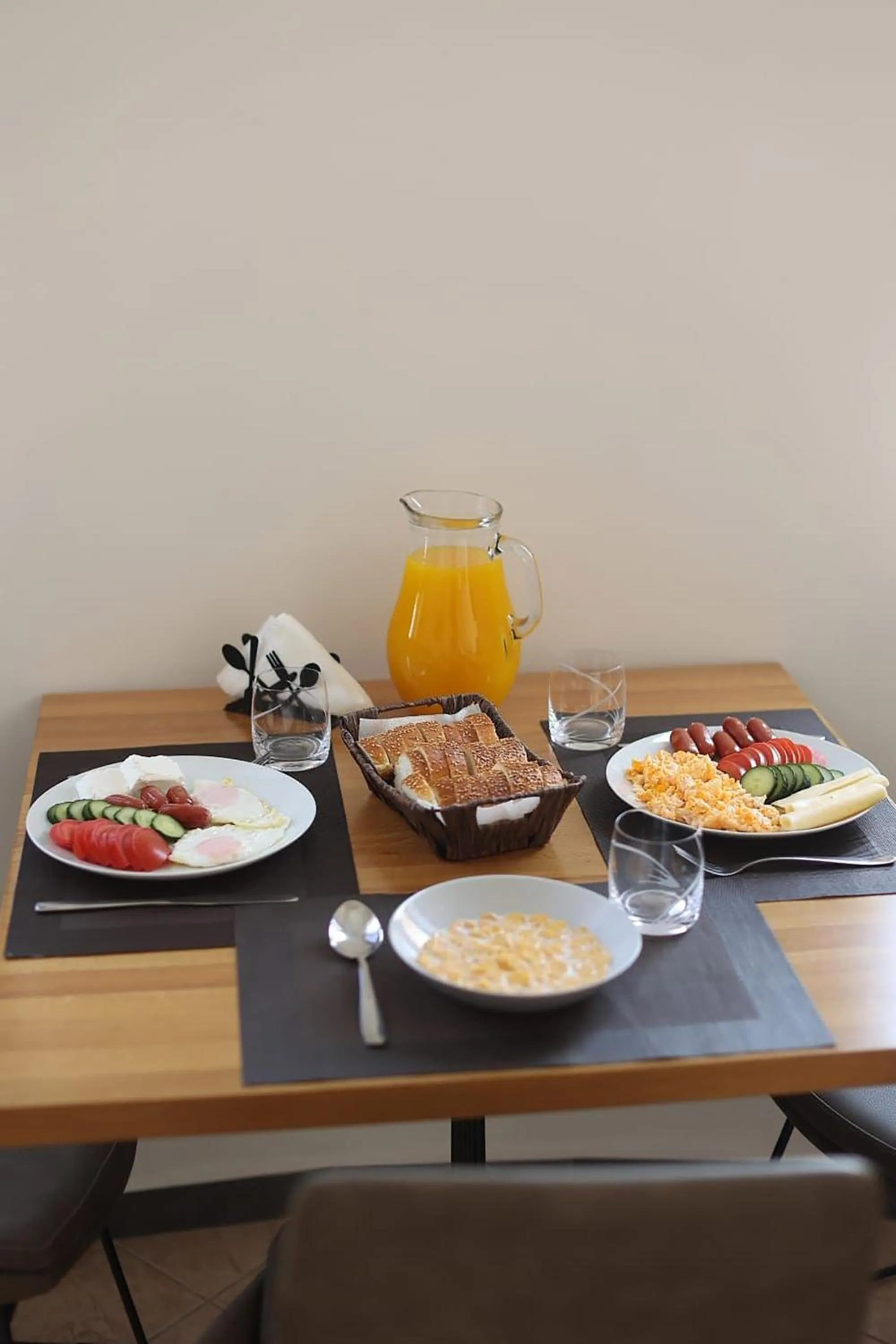 Breakfast in BLISS Hotel