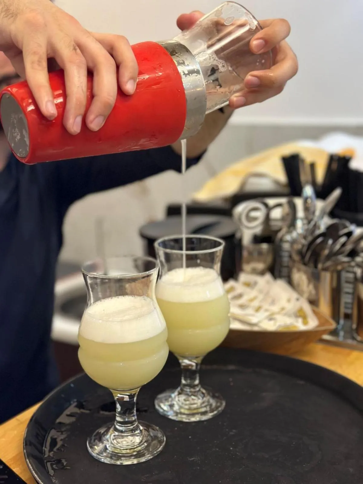 Food and drinks in BLISS Hotel