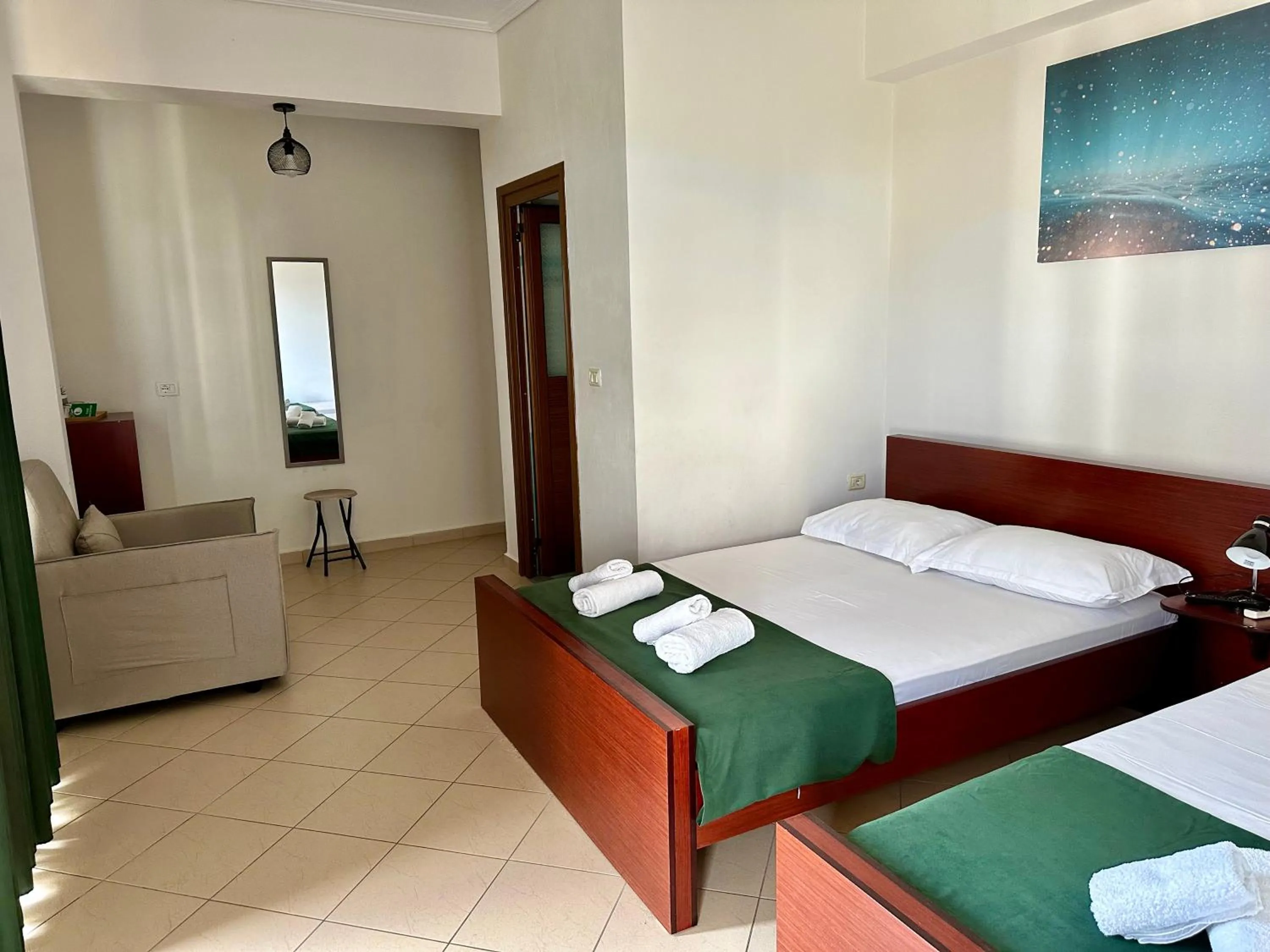 Photo of the whole room, Bed in BLISS Hotel