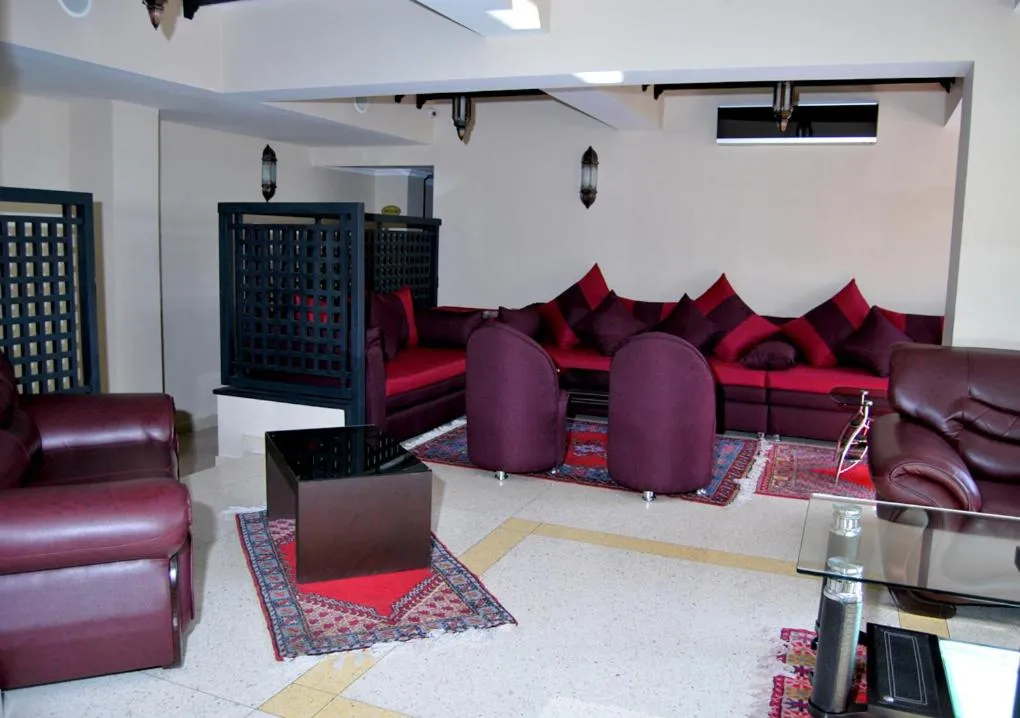 Lounge or bar in Suite Hotel Tilila