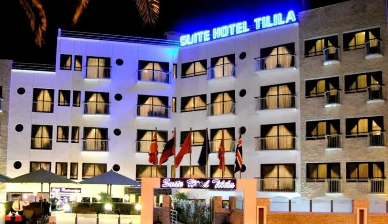 Facade/entrance in Suite Hotel Tilila