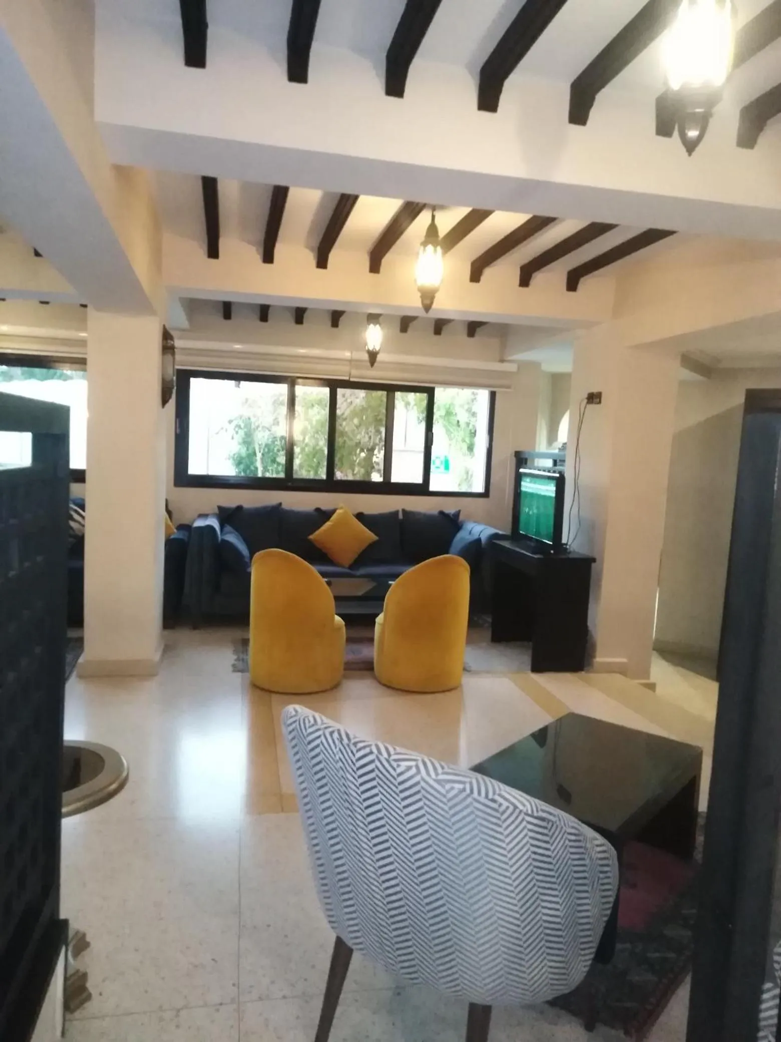 Living room in Suite Hotel Tilila