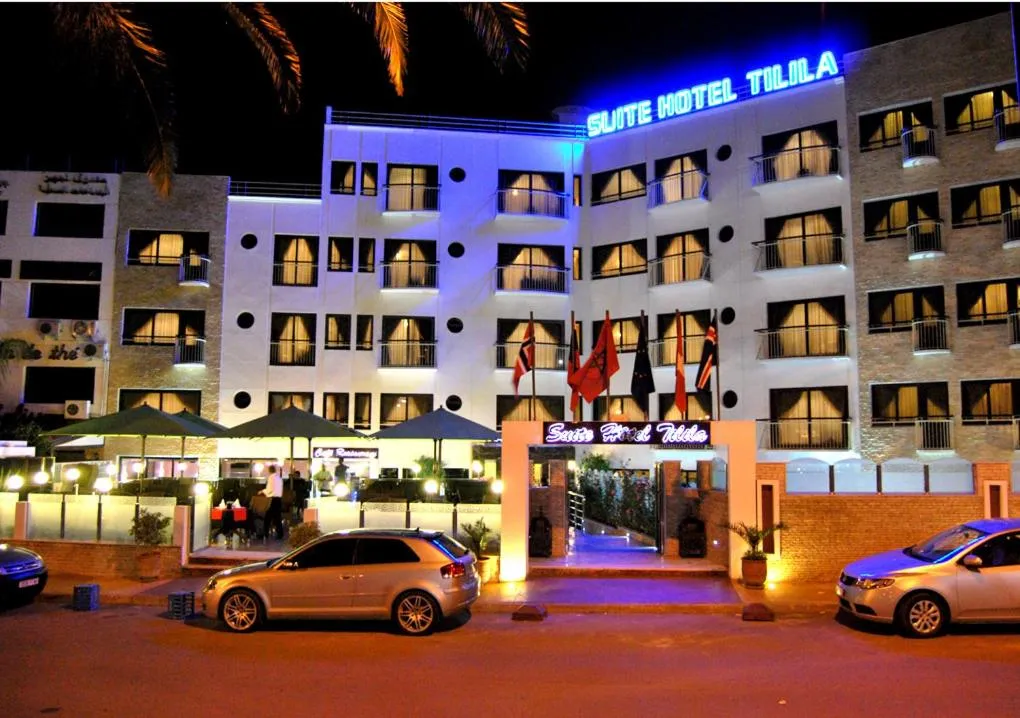 Facade/entrance in Suite Hotel Tilila