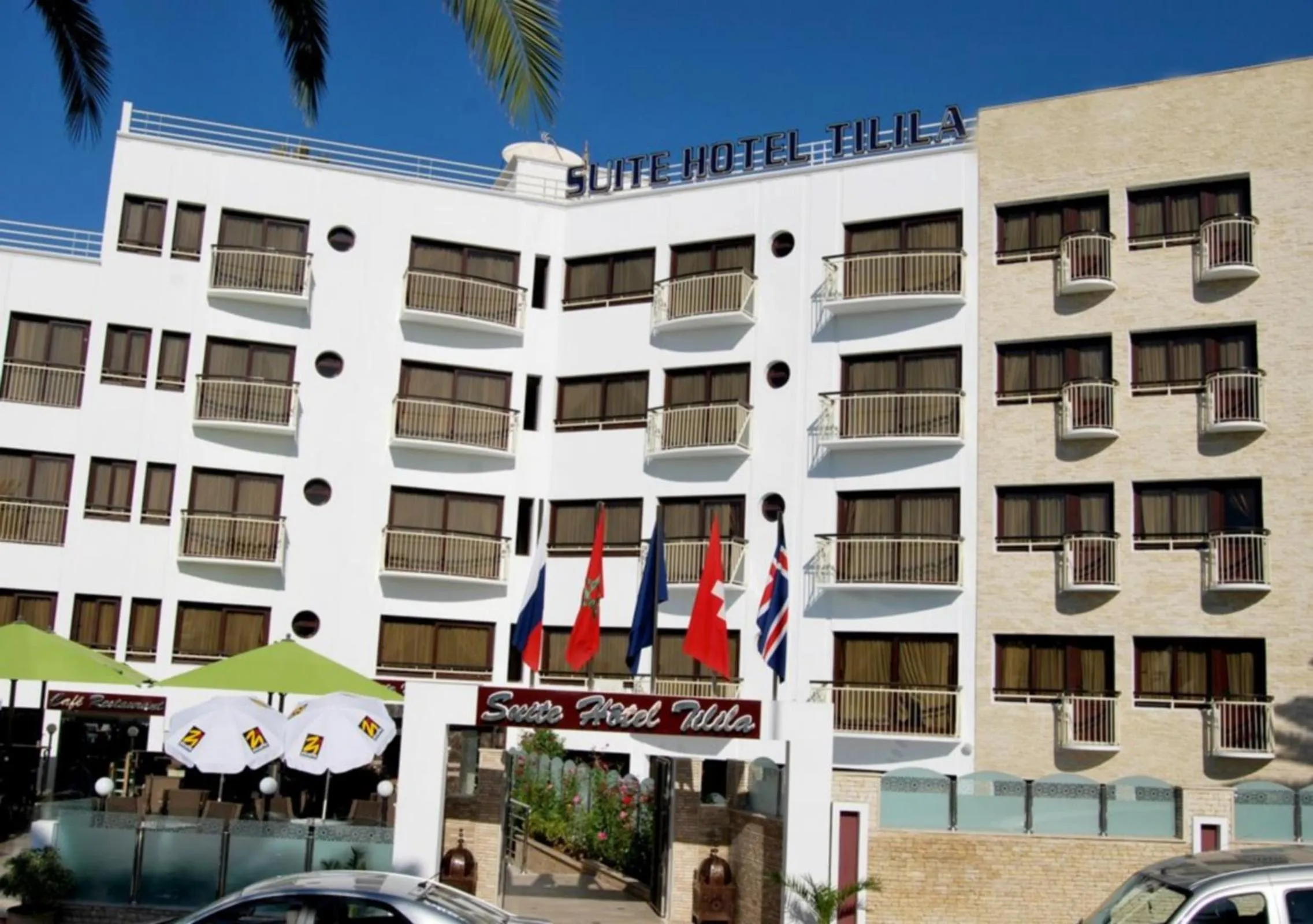 Facade/entrance in Suite Hotel Tilila
