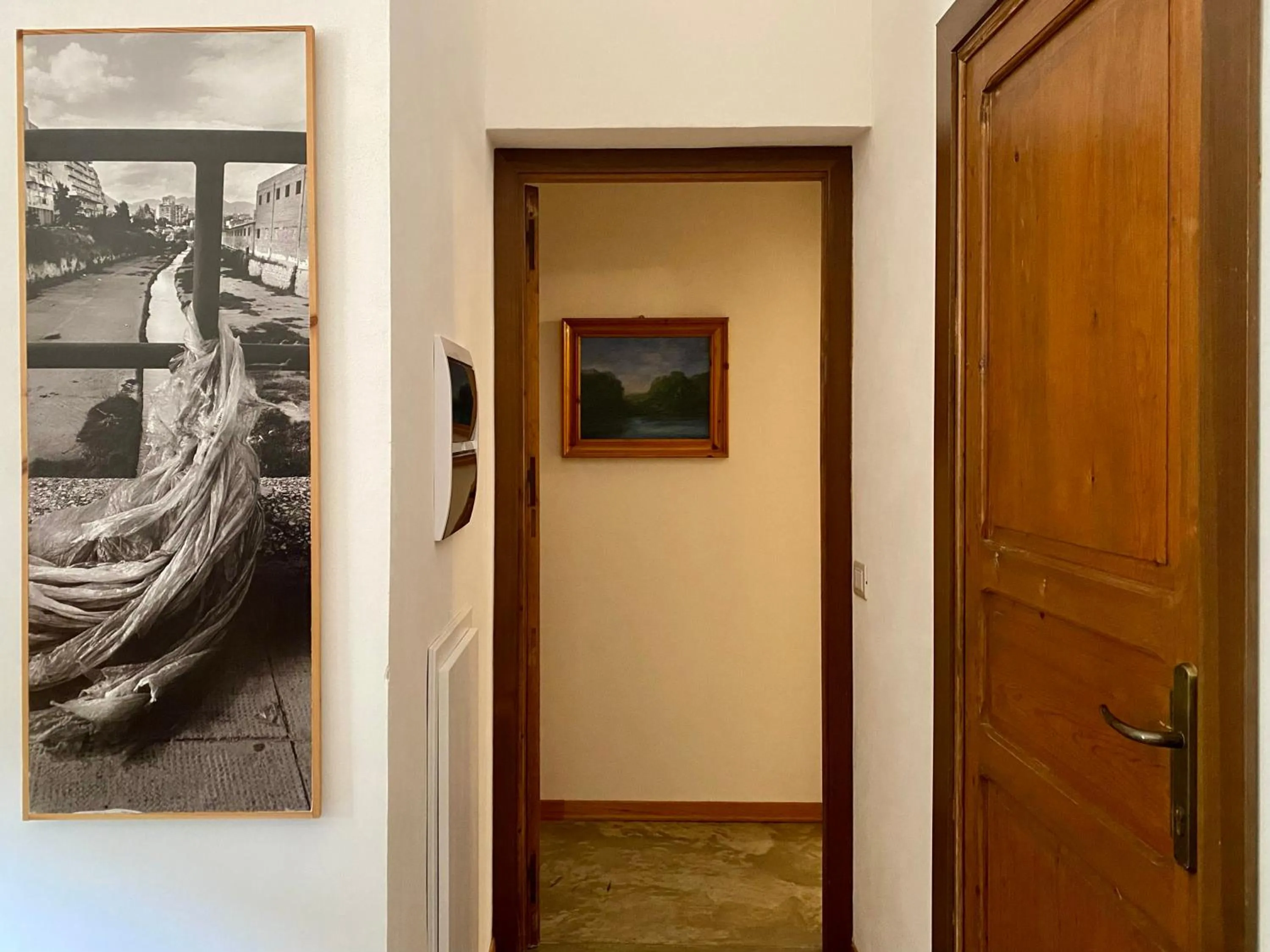 Decorative detail in Stagnone Area Zero