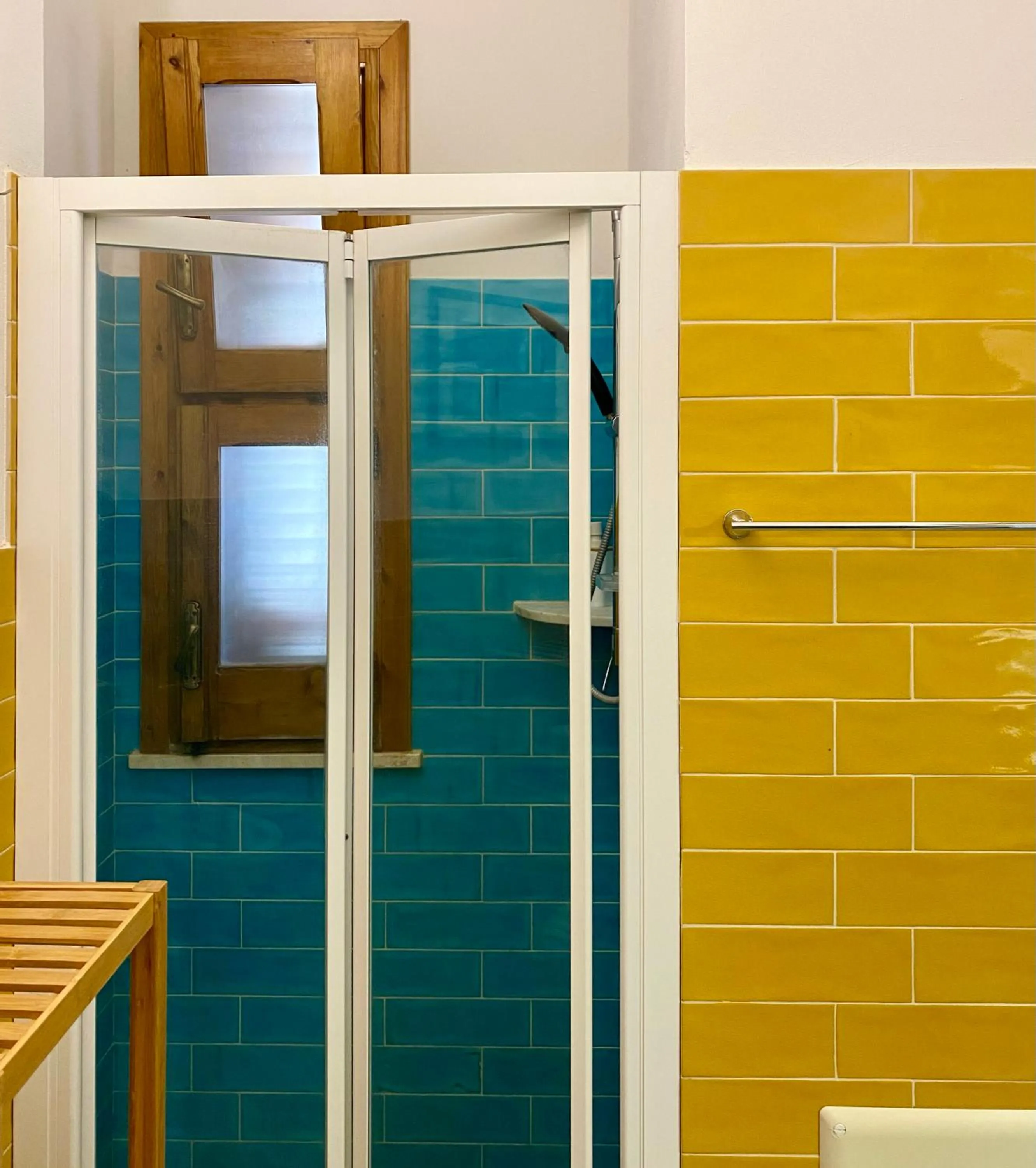 Shower in Stagnone Area Zero