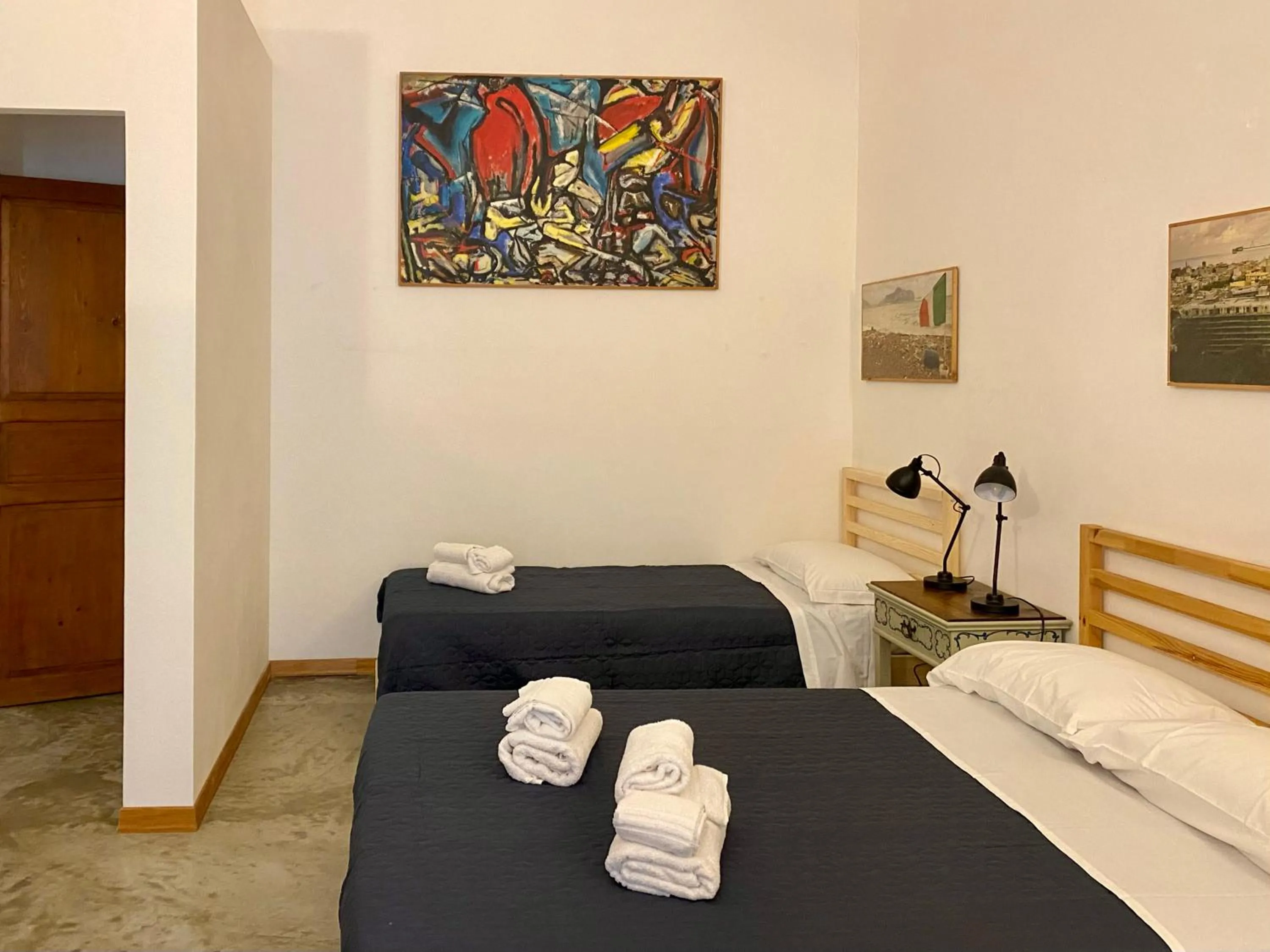 Bed in Stagnone Area Zero