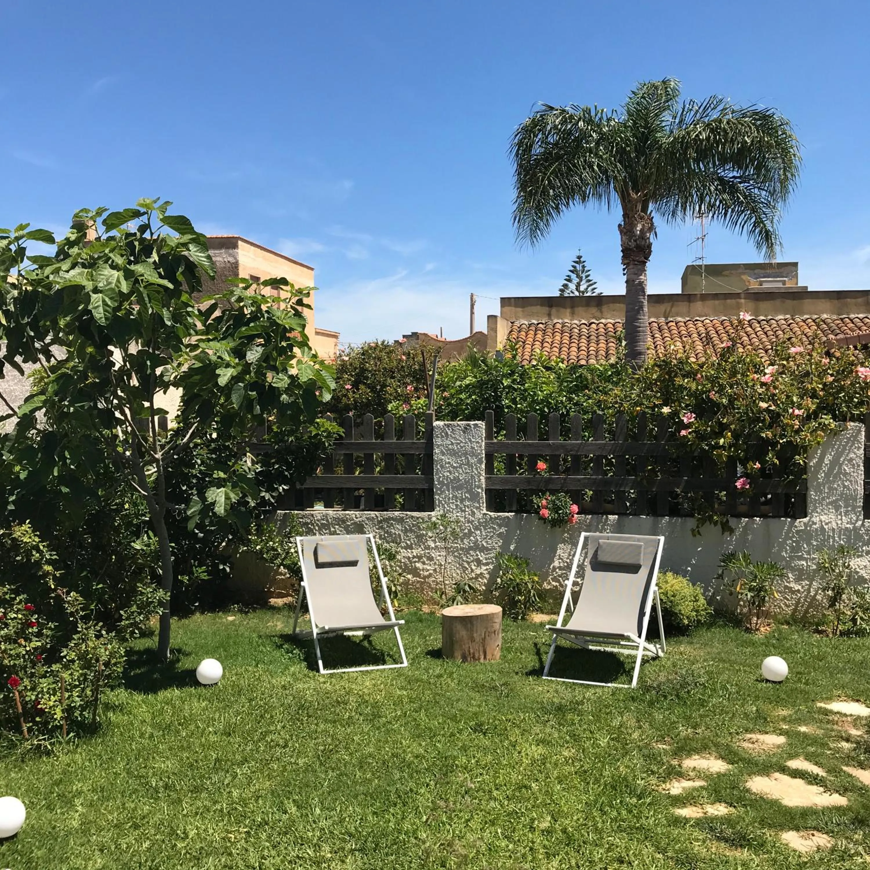 Garden in Stagnone Area Zero