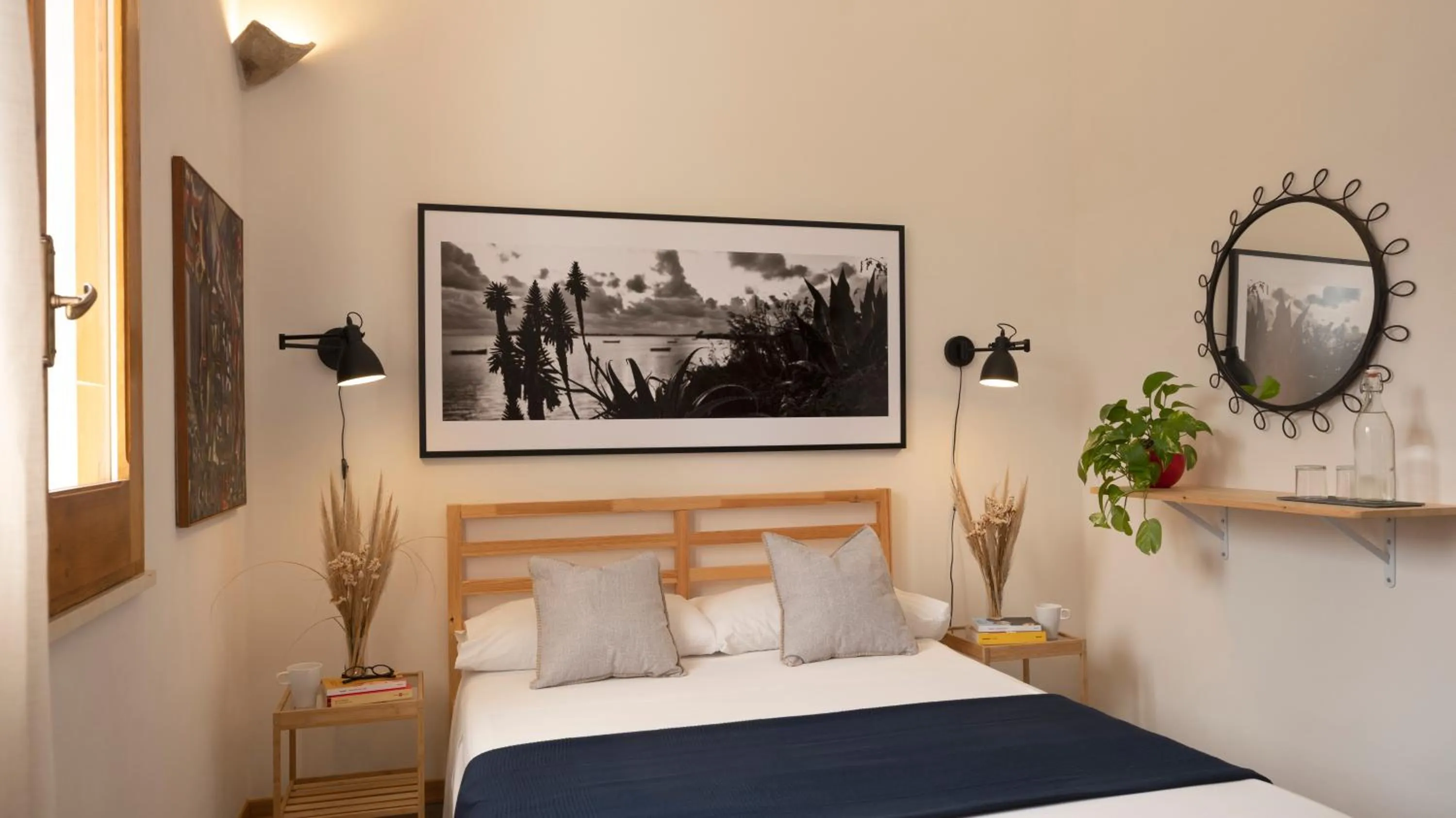 Bed in Stagnone Area Zero