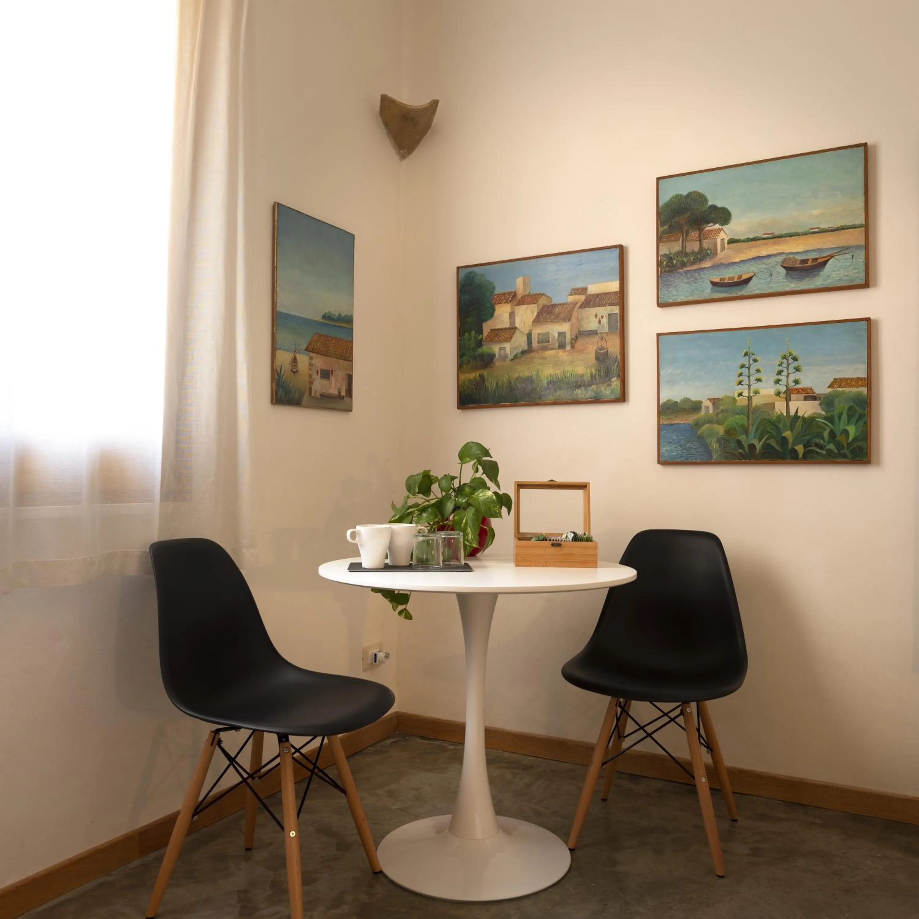 Bedroom in Stagnone Area Zero