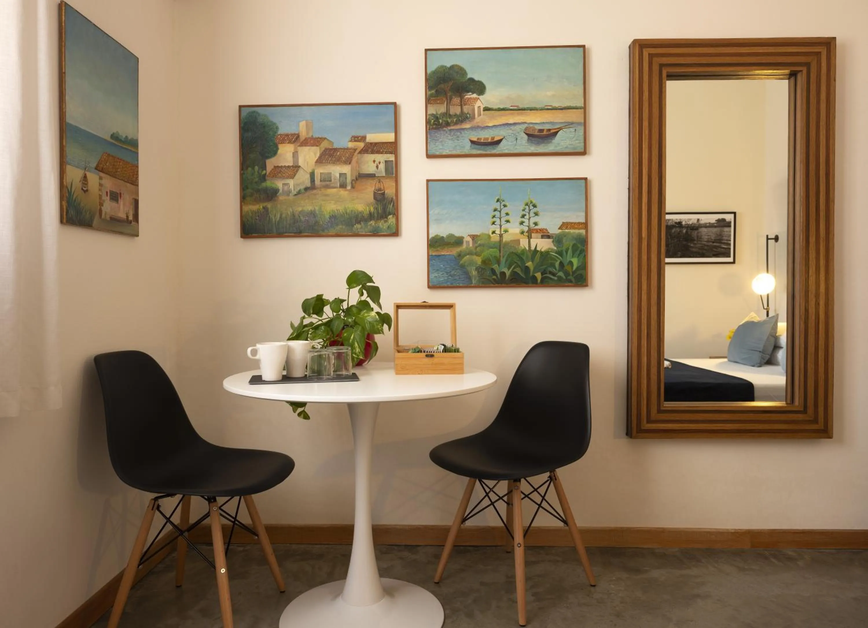 Bedroom in Stagnone Area Zero