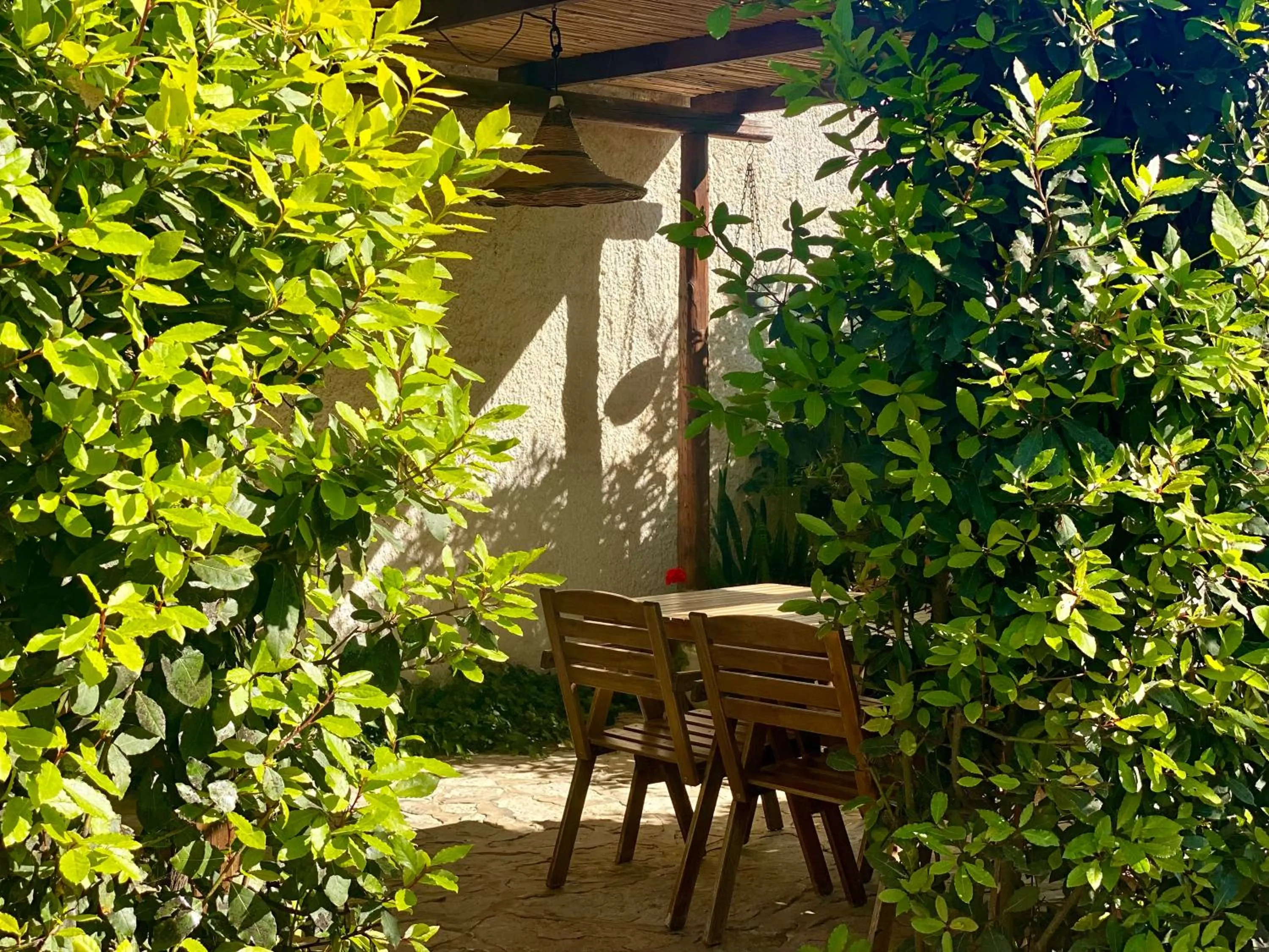 Patio in Stagnone Area Zero