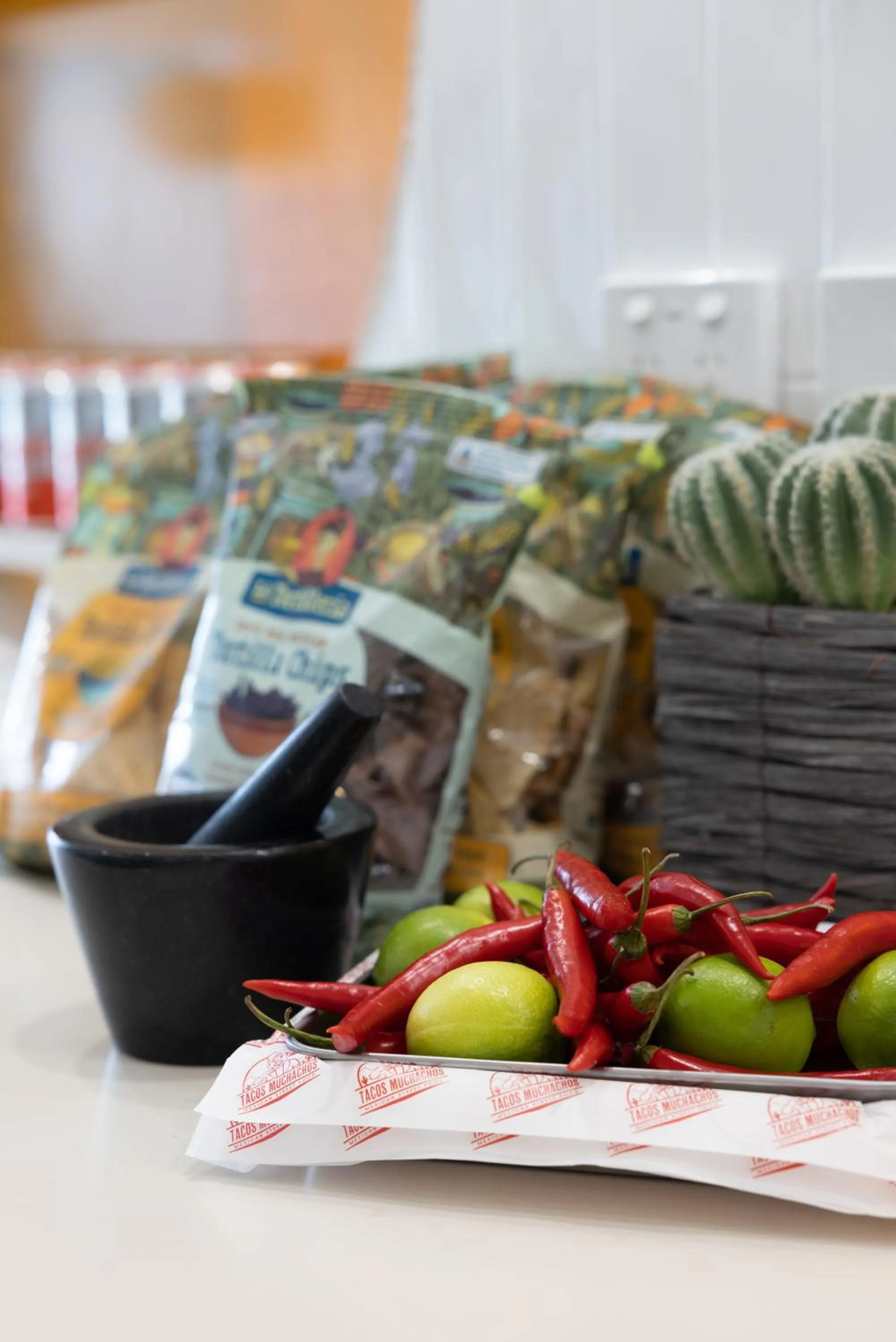 Food and drinks in Hotel Hacienda