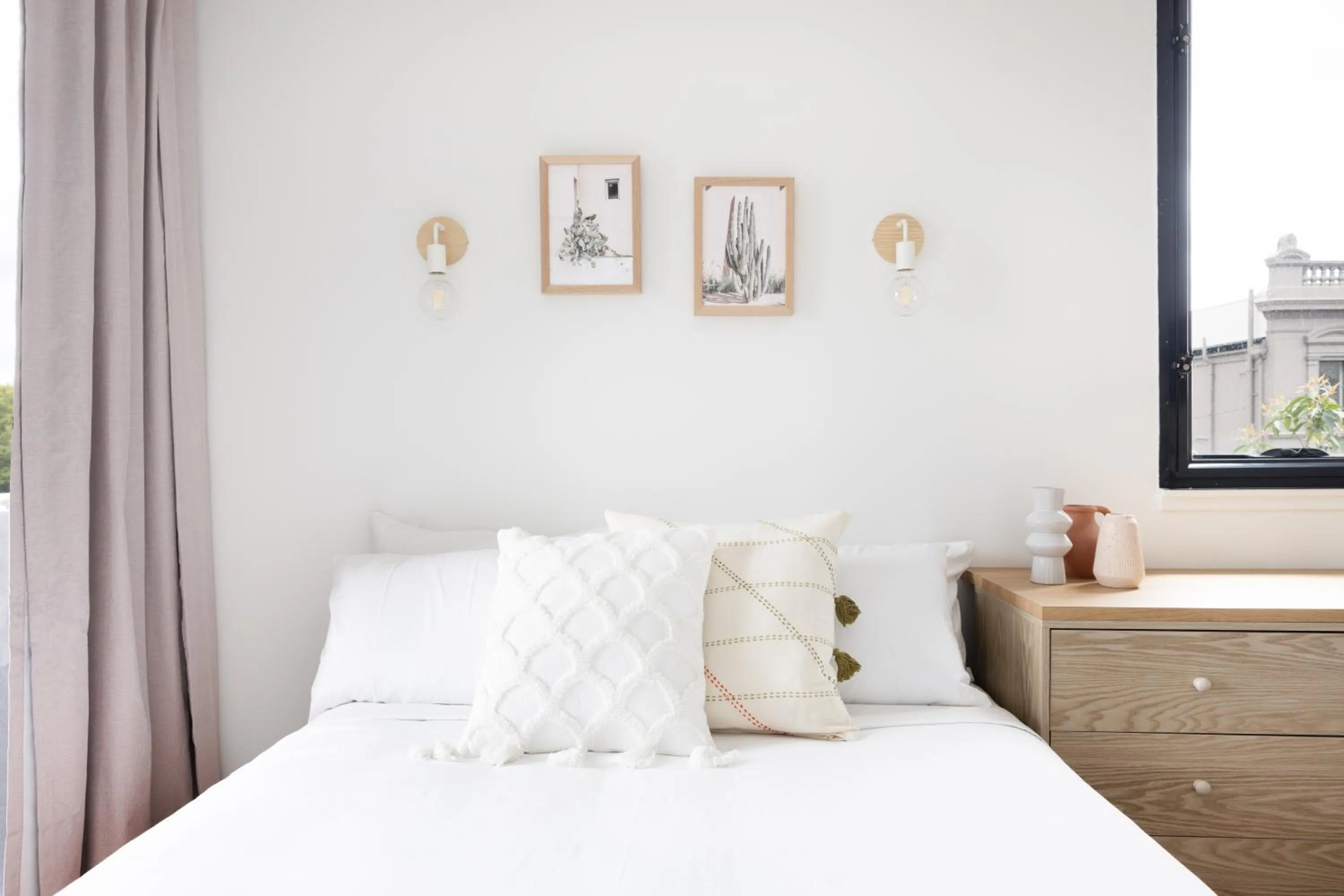 Bedroom, Bed in Hotel Hacienda