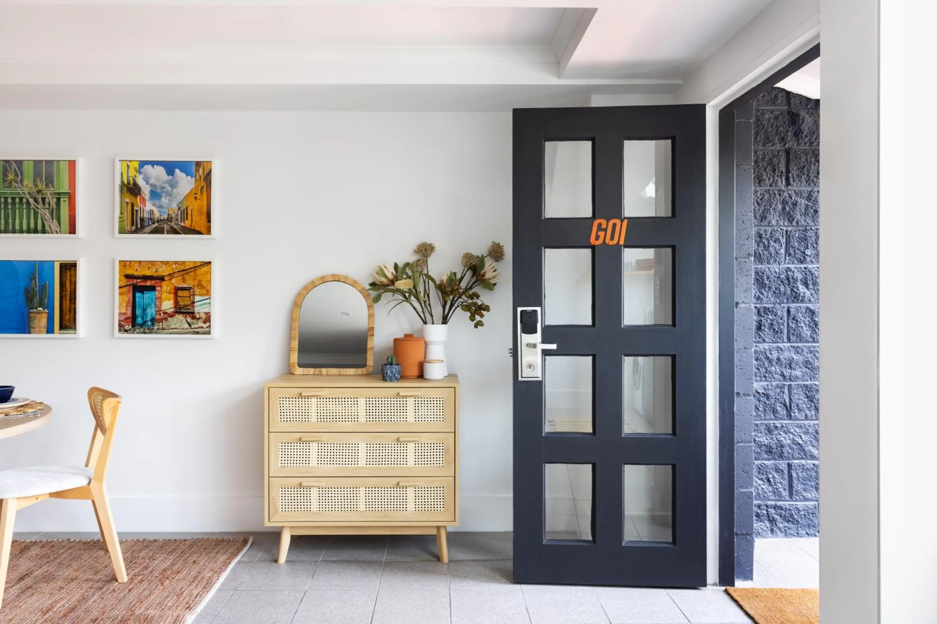 Property building in Hotel Hacienda