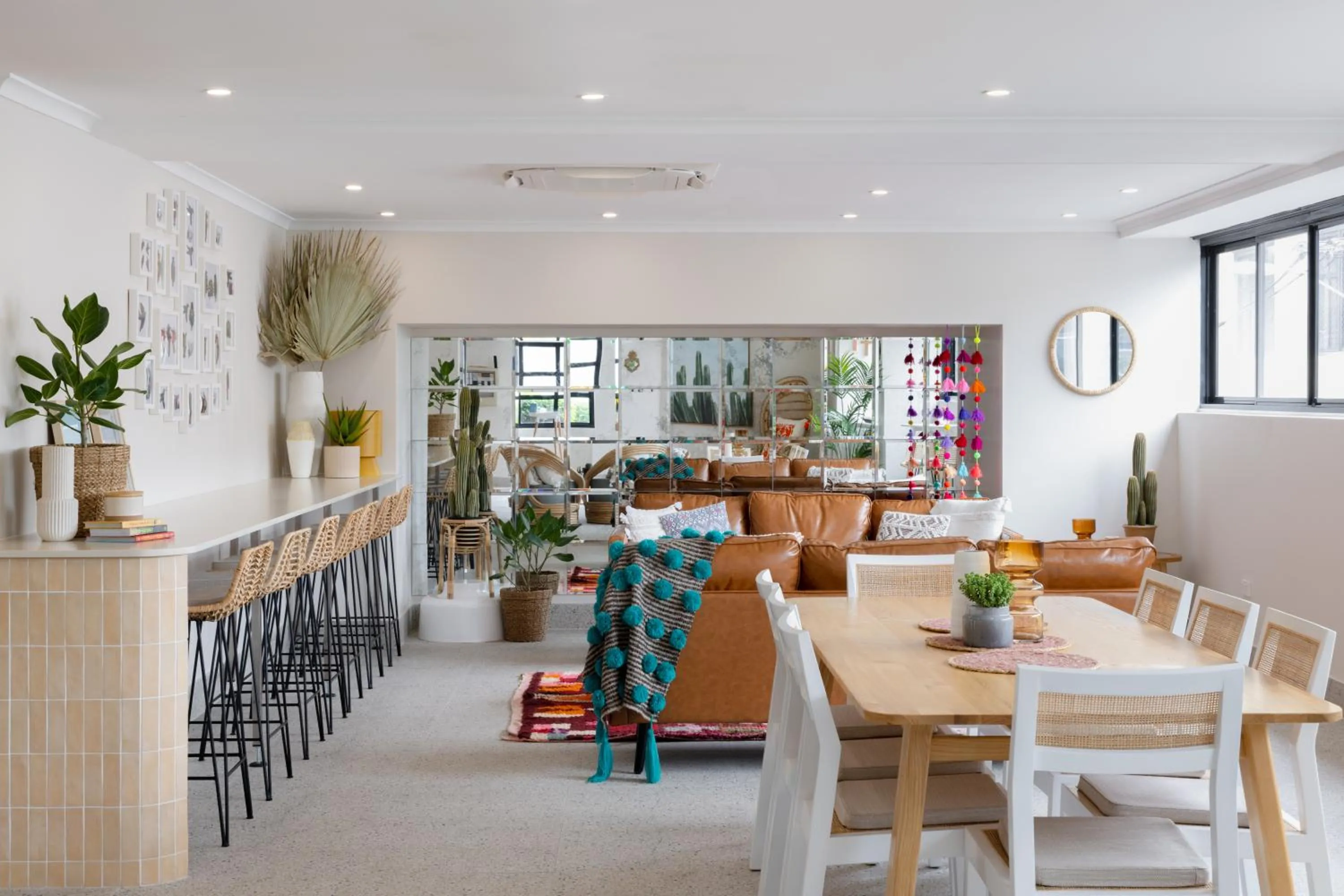 Lobby or reception in Hotel Hacienda