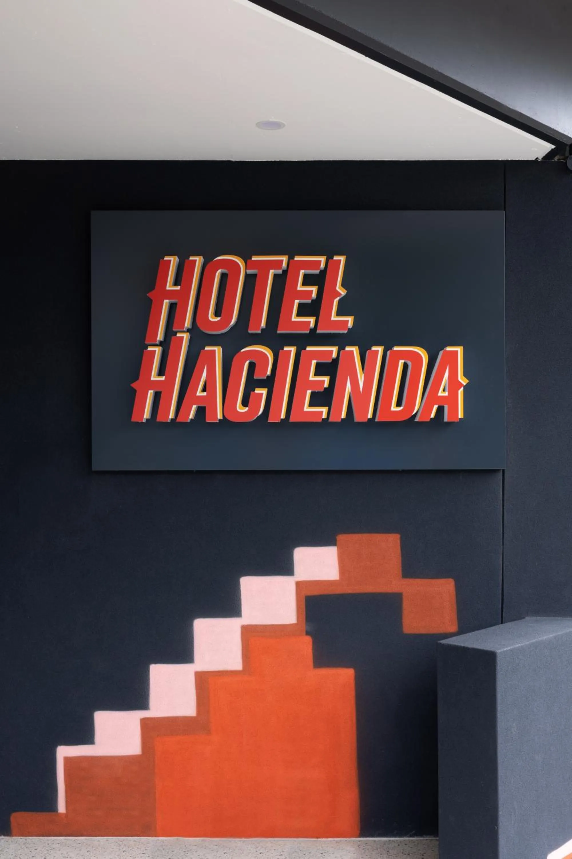 Property building in Hotel Hacienda