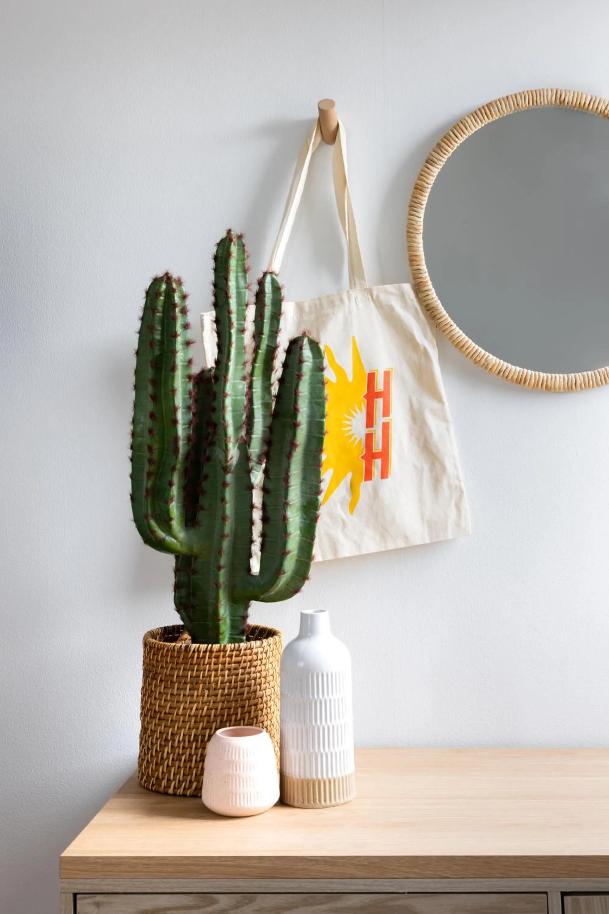 Decorative detail in Hotel Hacienda