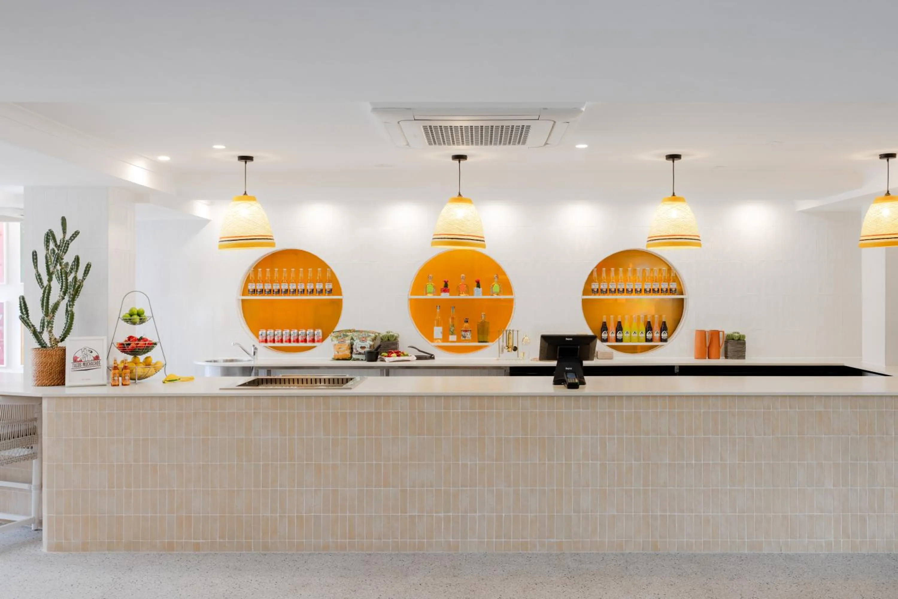 Food and drinks in Hotel Hacienda