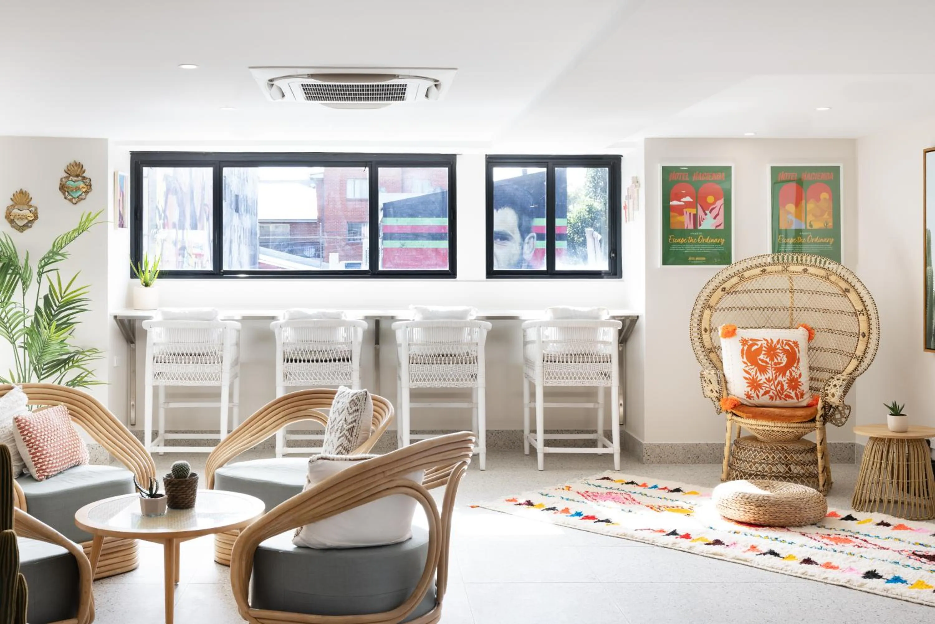 Lobby or reception in Hotel Hacienda