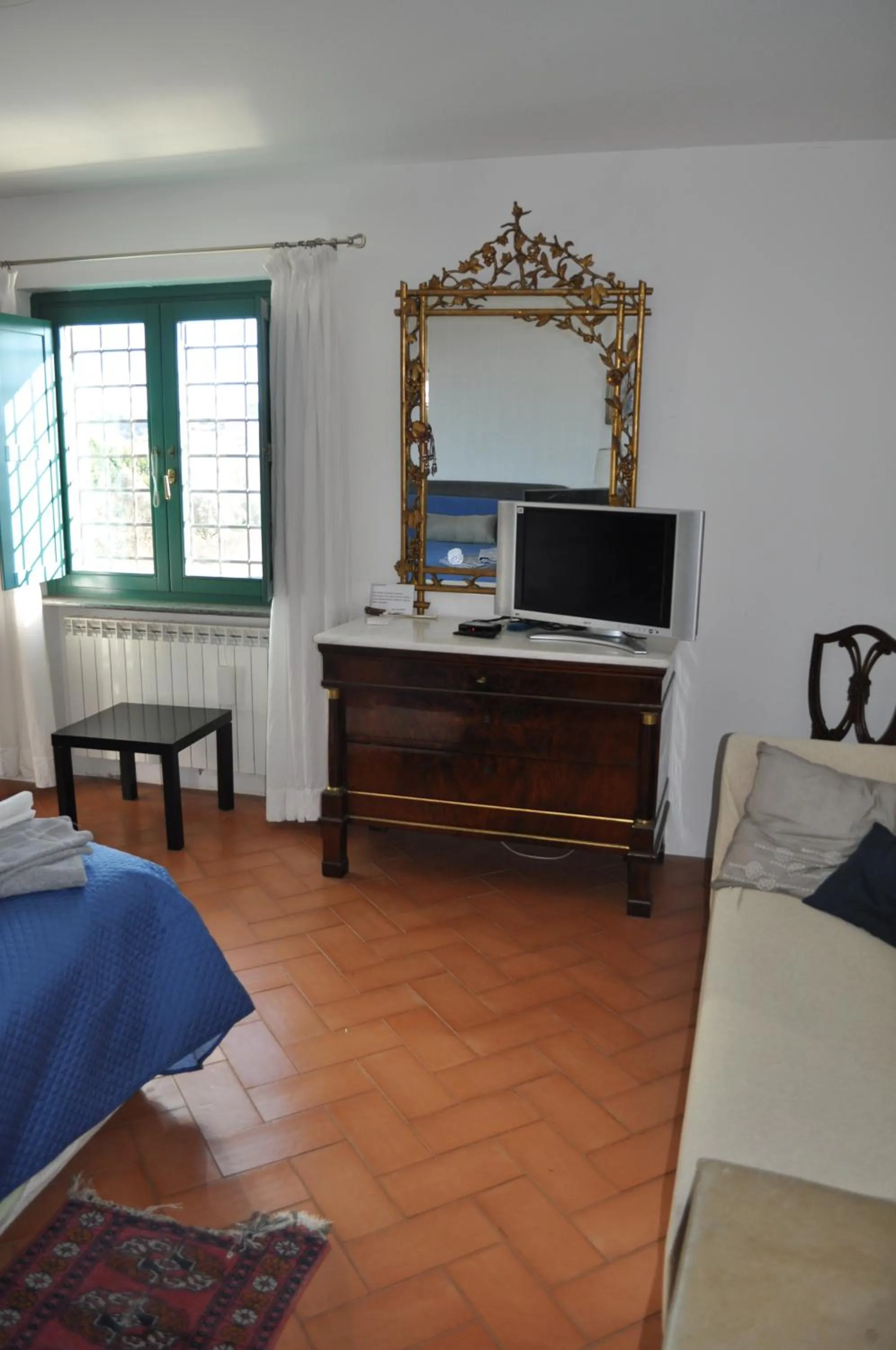 Bedroom, Bed in Casale Vicino Al Golf Nazionale