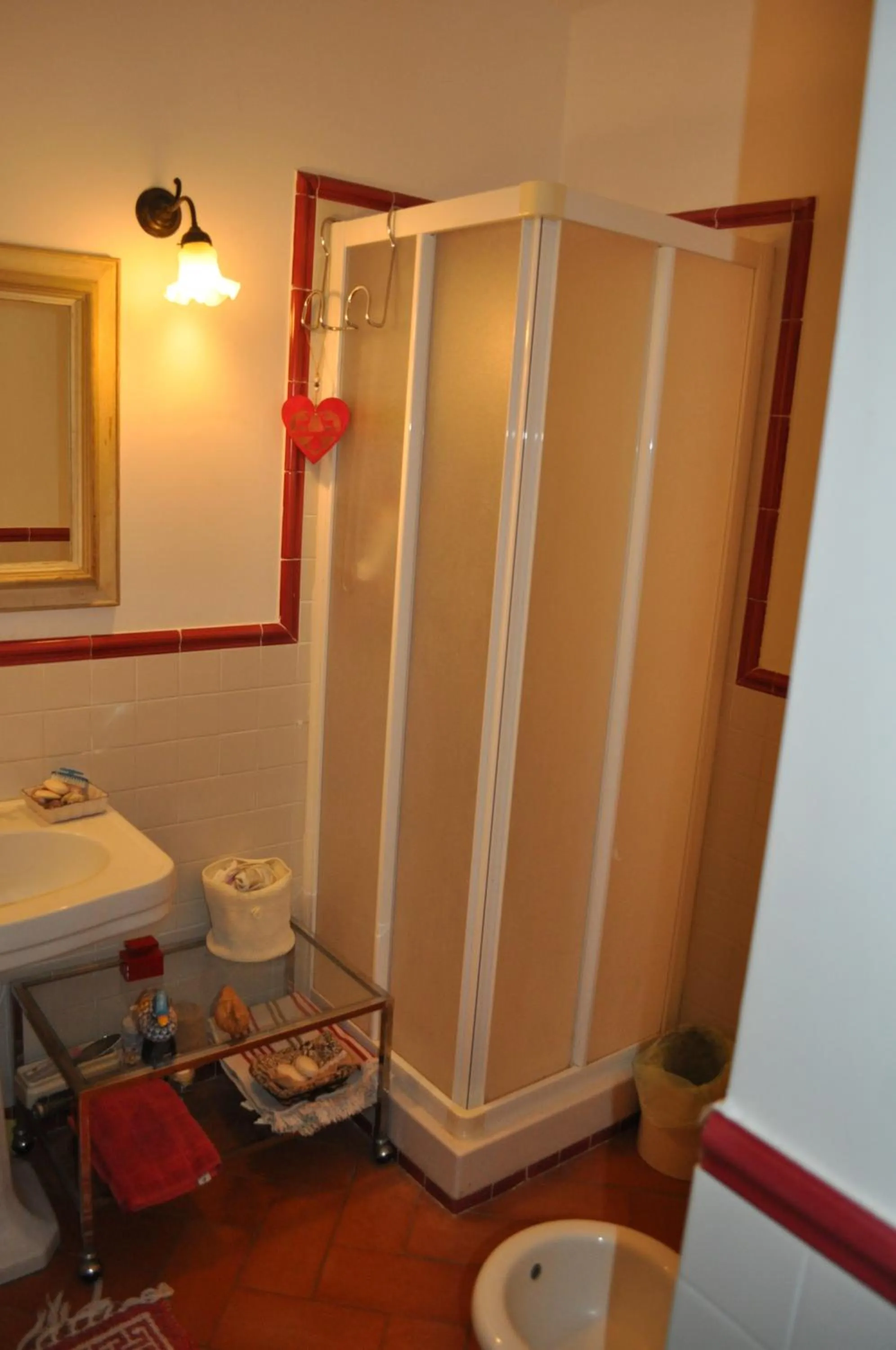 Bathroom in Casale Vicino Al Golf Nazionale