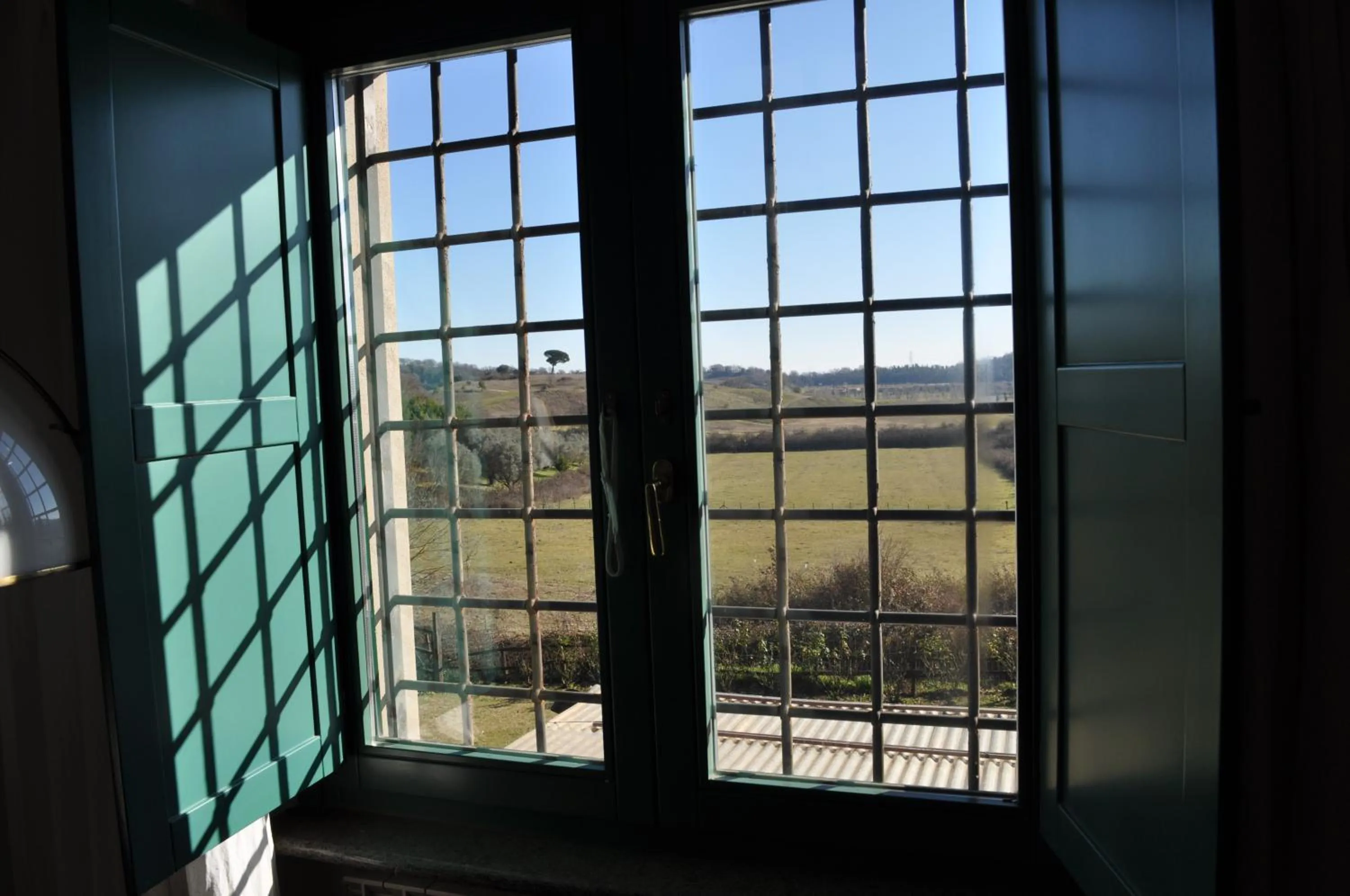 Garden view in Casale Vicino Al Golf Nazionale