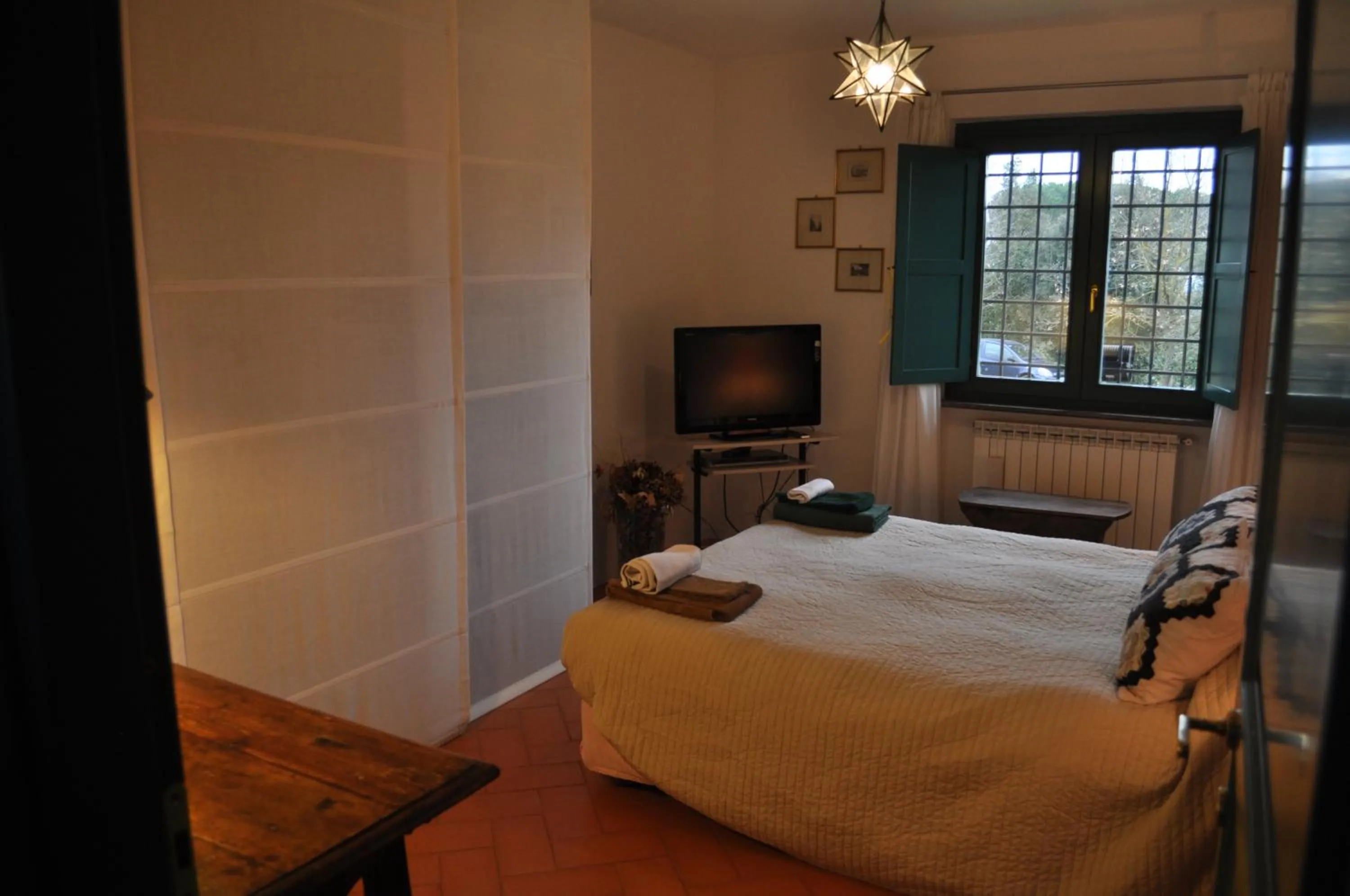 Bedroom, Bed in Casale Vicino Al Golf Nazionale