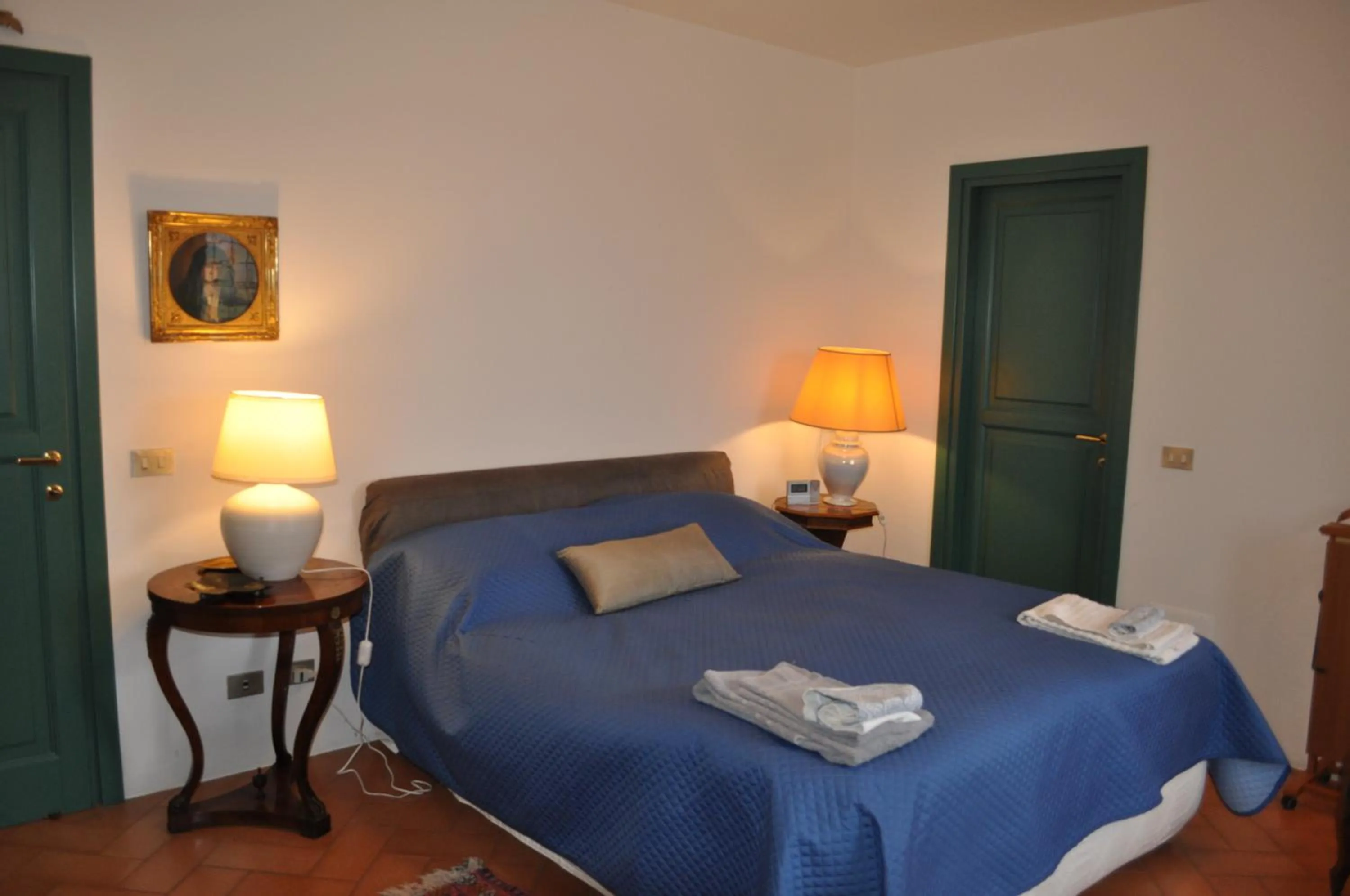 Bedroom, Bed in Casale Vicino Al Golf Nazionale