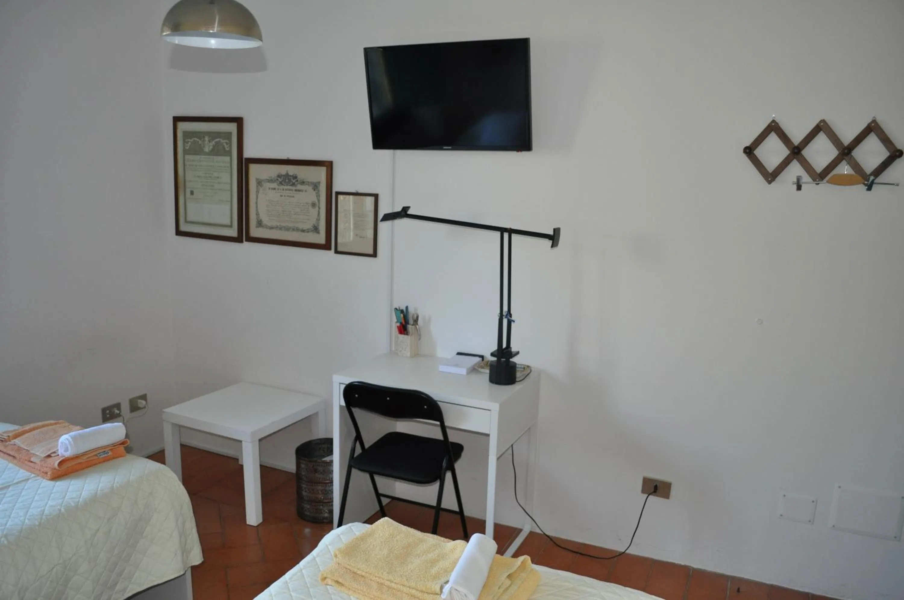 Bedroom in Casale Vicino Al Golf Nazionale