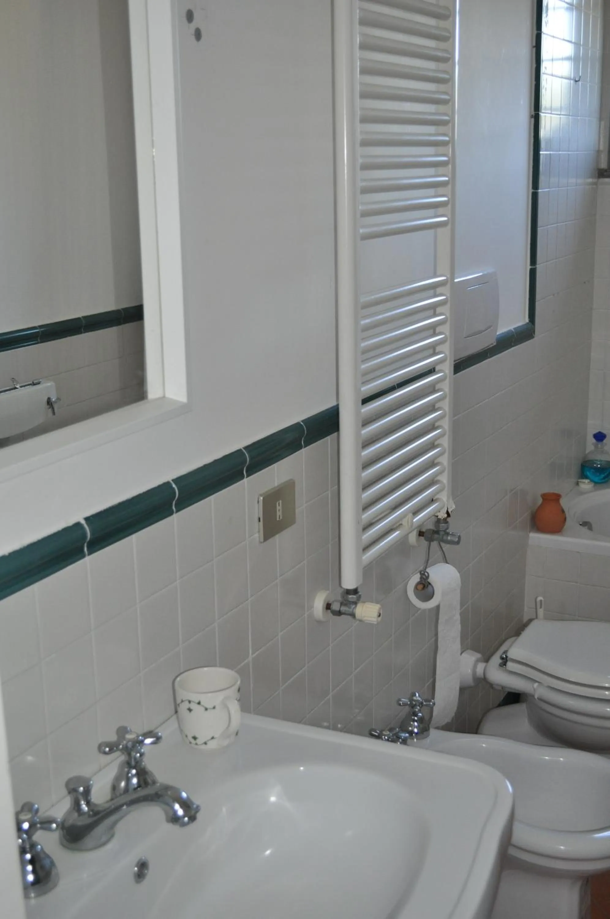 Bathroom in Casale Vicino Al Golf Nazionale