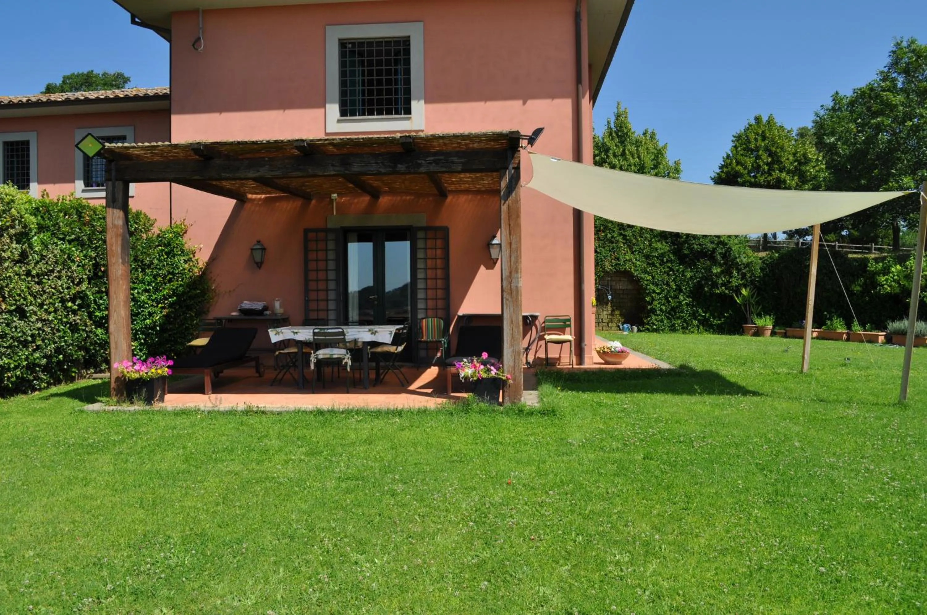 Patio in Casale Vicino Al Golf Nazionale