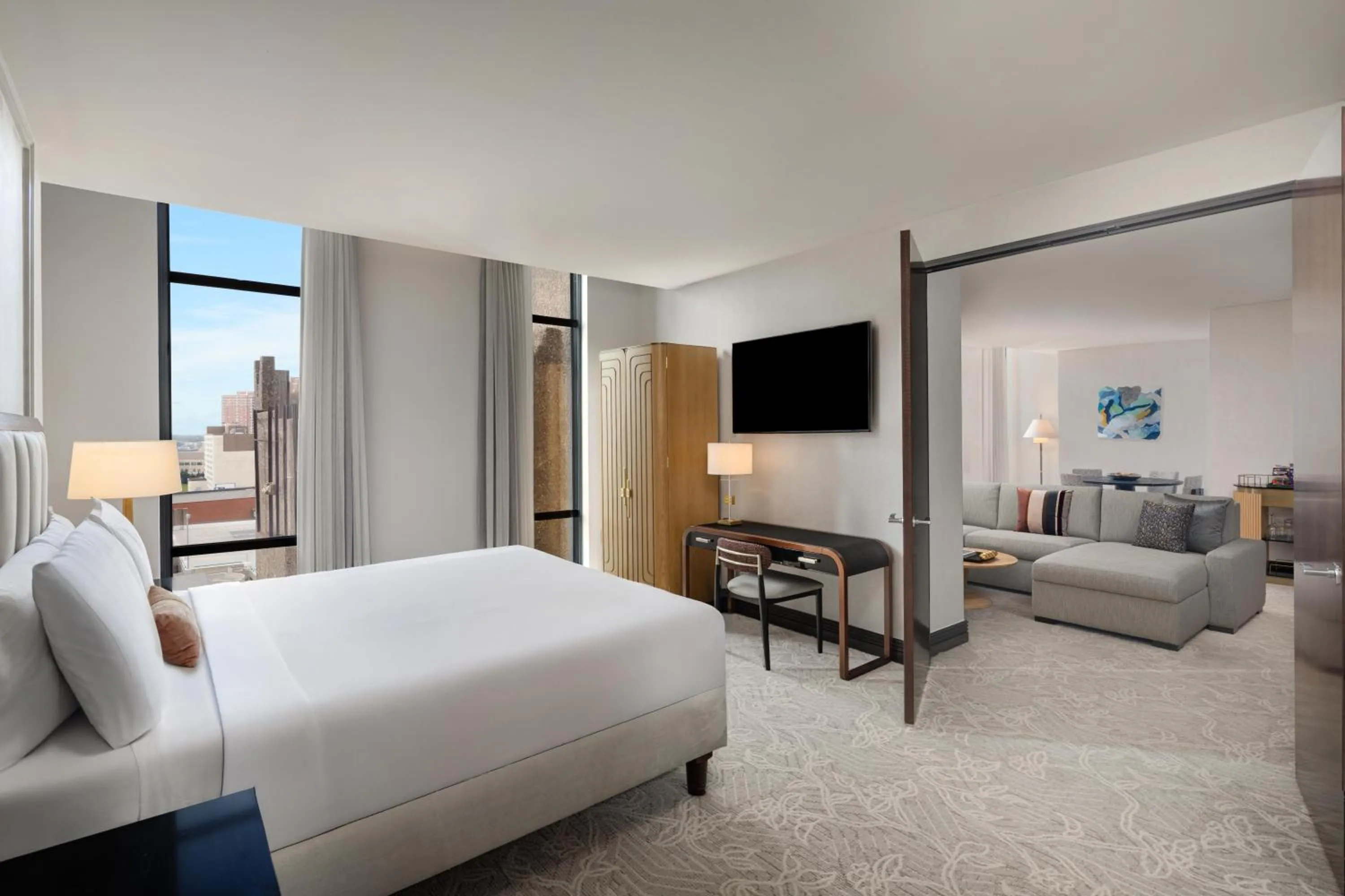 Bedroom, Bed in Hotel Ivy, a Luxury Collection Hotel, Minneapolis